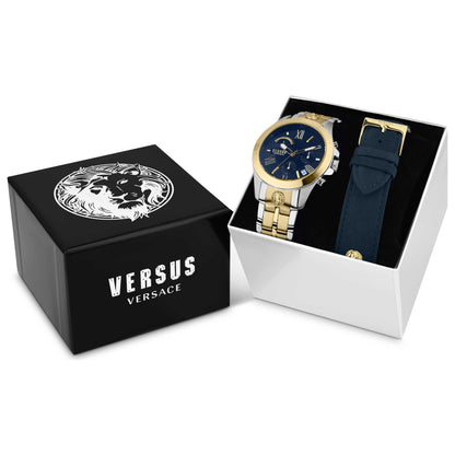 Versus Versace Chrono Lion Box Set Men's Quartz Watch VSPBH3018 - Image #2
