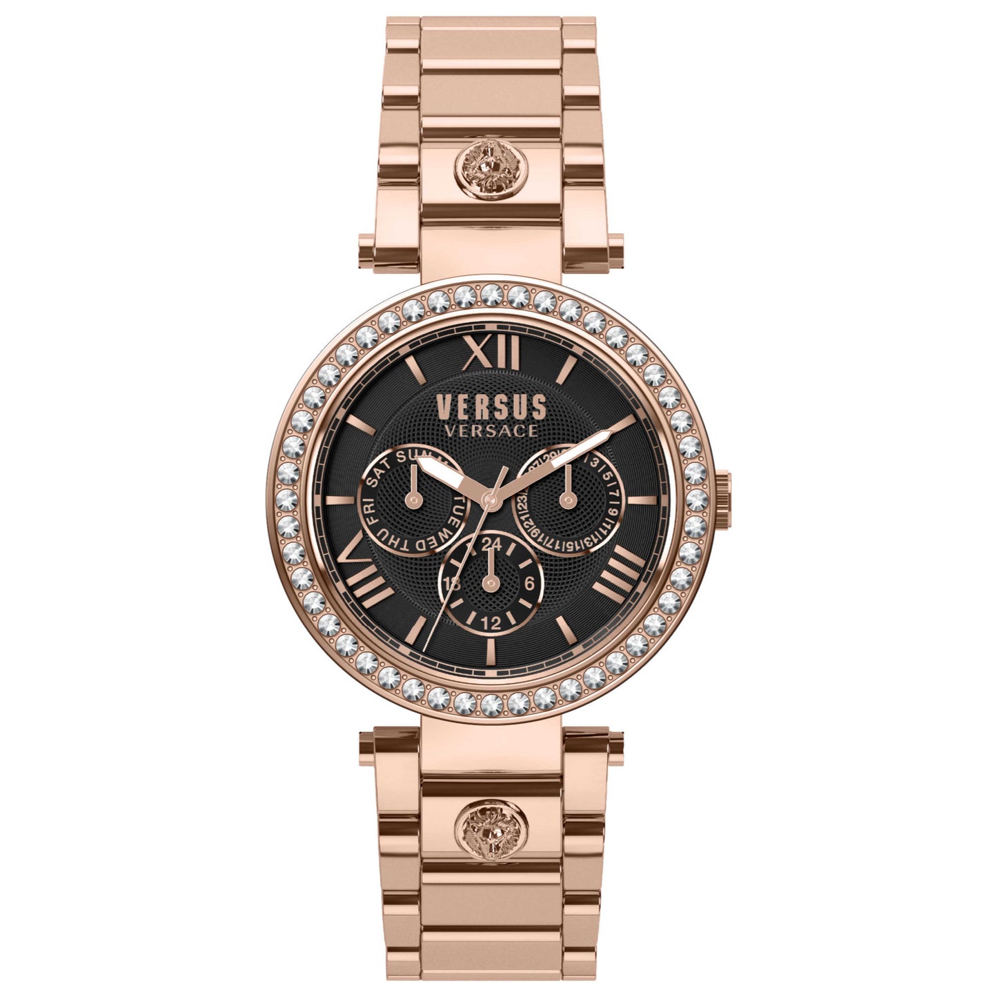 Front view of Versus Versace Camden Market Women's Quartz Watch VSPCA4721