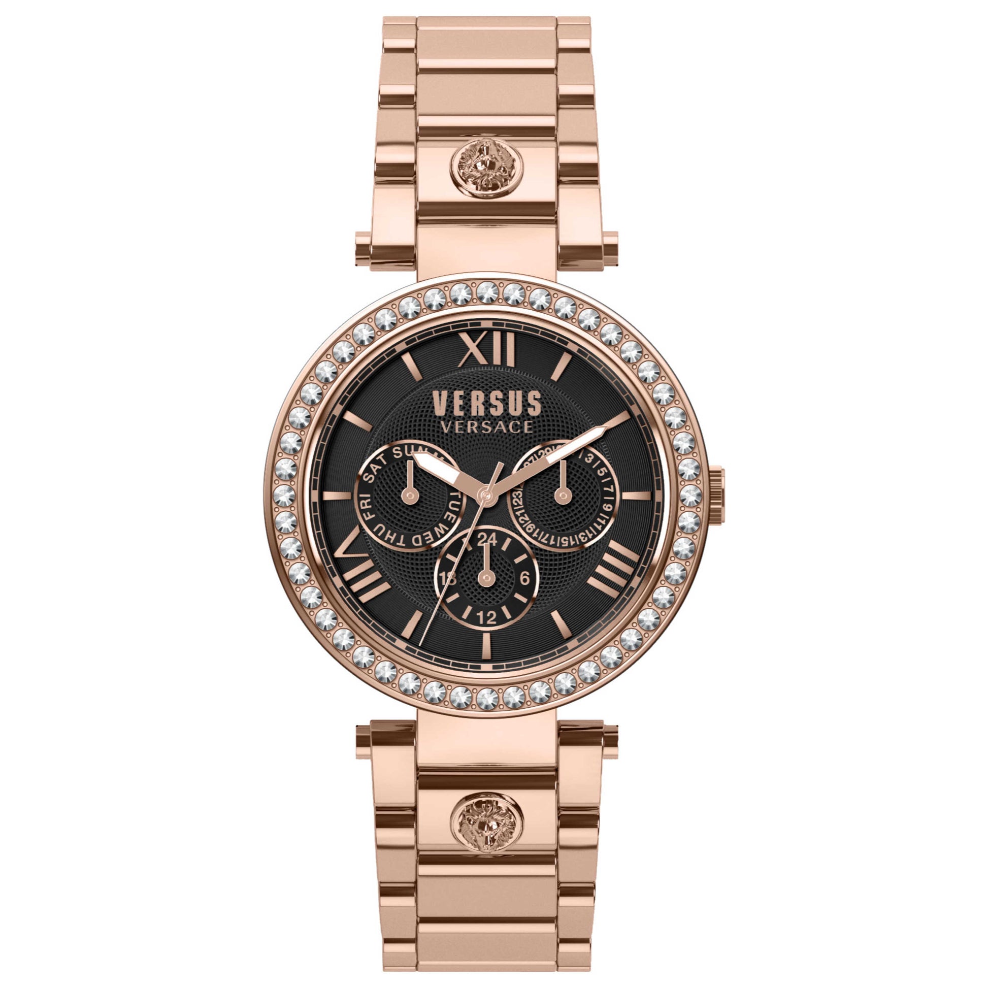 Front view of Versus Versace Camden Market Women's Quartz Watch VSPCA4721