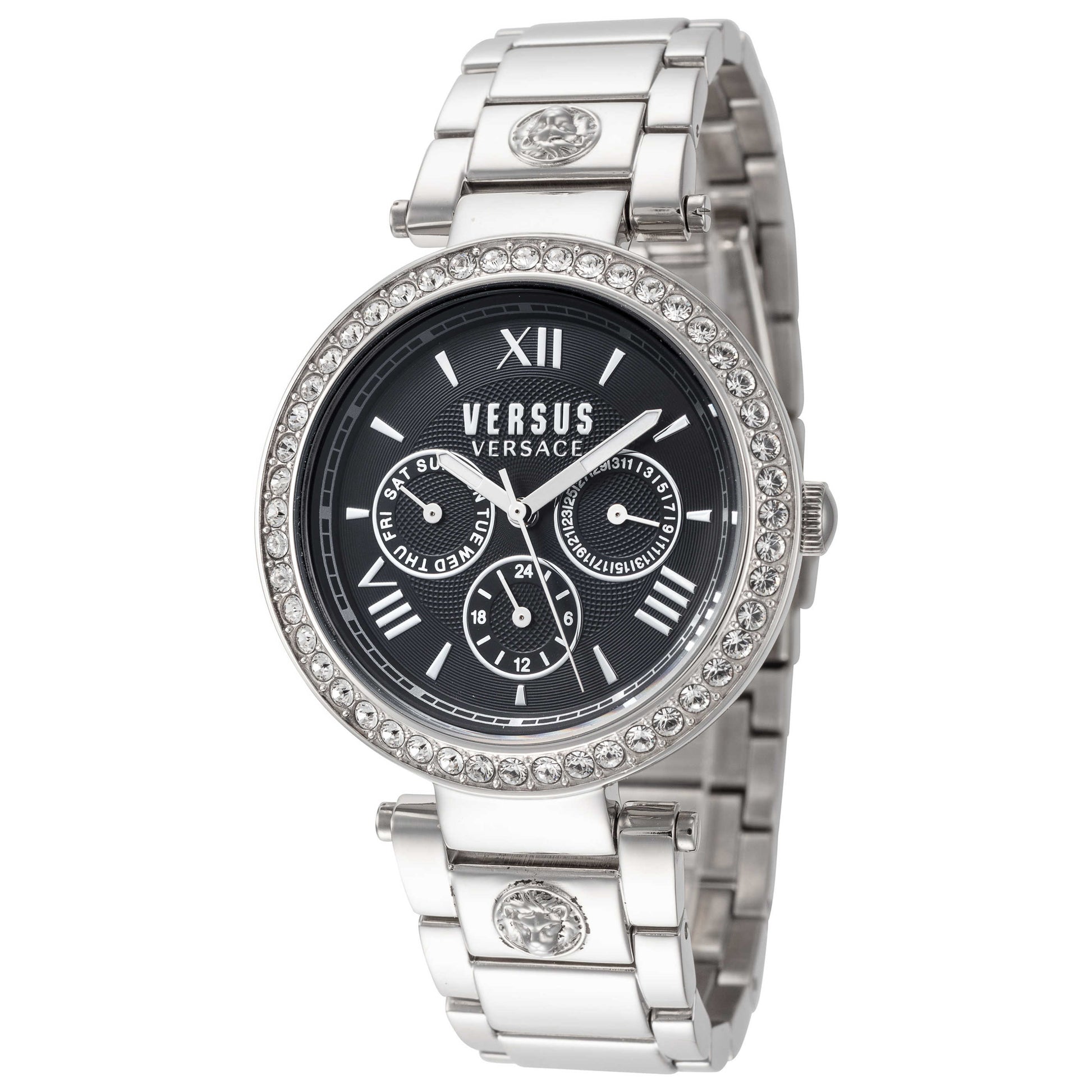 Front view of Versus Versace Camden Market Women's Quartz Watch VSPCA4921