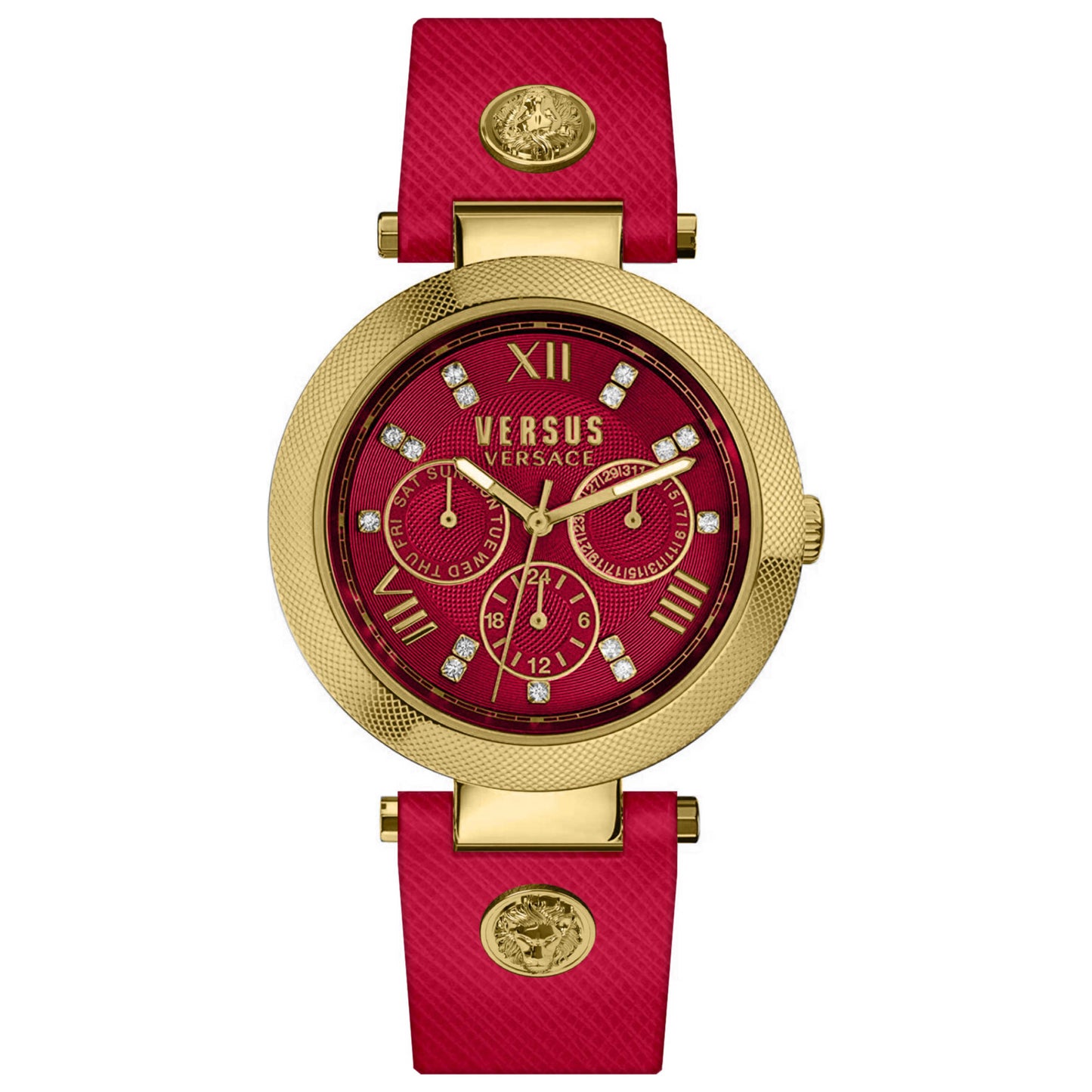 Front view of Versus Versace Camden Market Women's Quartz Watch VSPCA5821