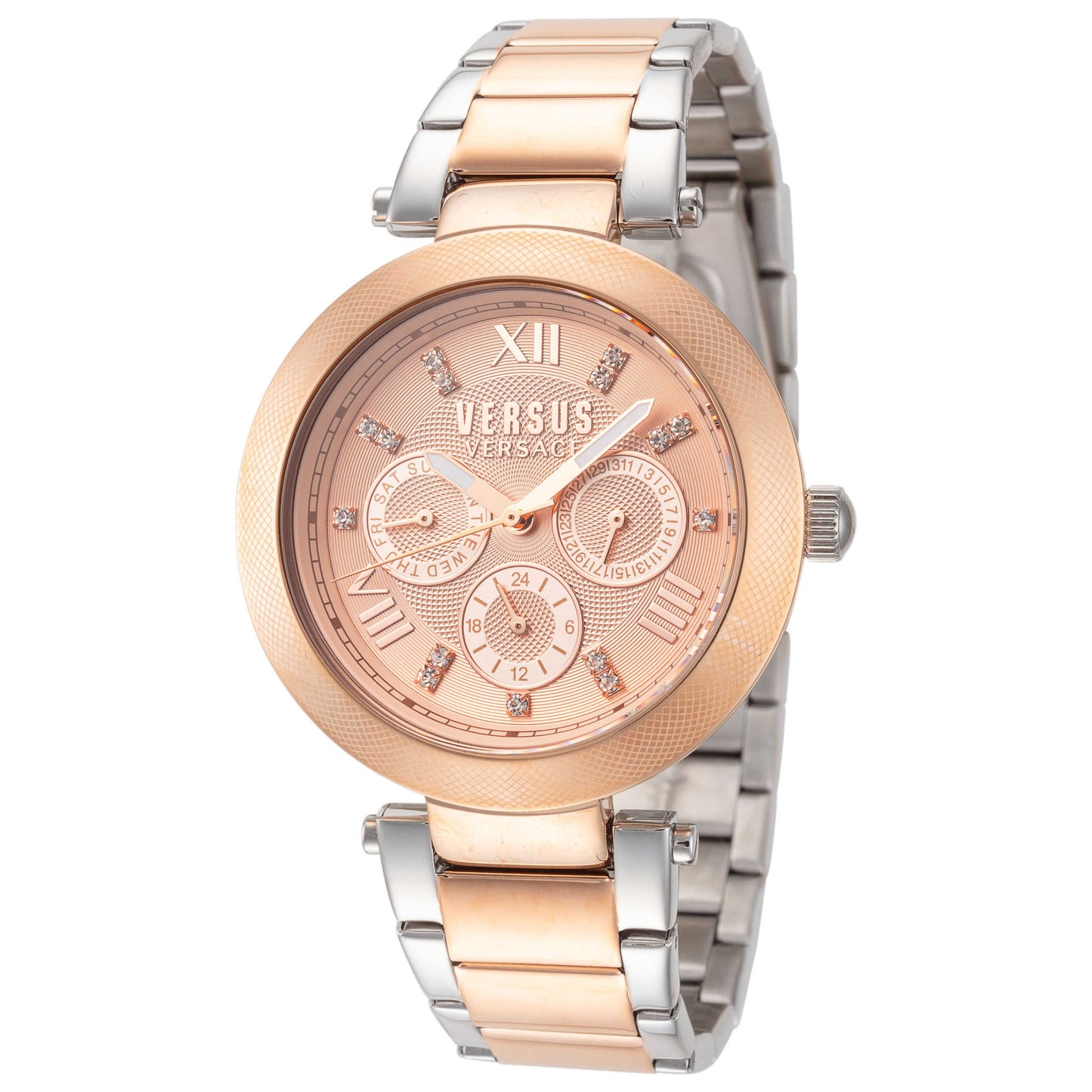 Front view of Versus Versace Camden Market Women's Quartz Watch VSPCA6221