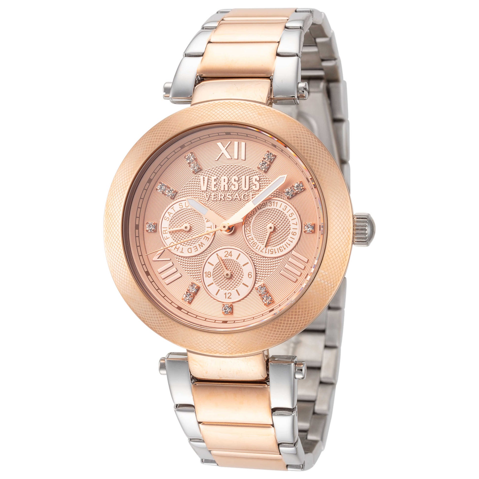 Front view of Versus Versace Camden Market Women's Quartz Watch VSPCA6221