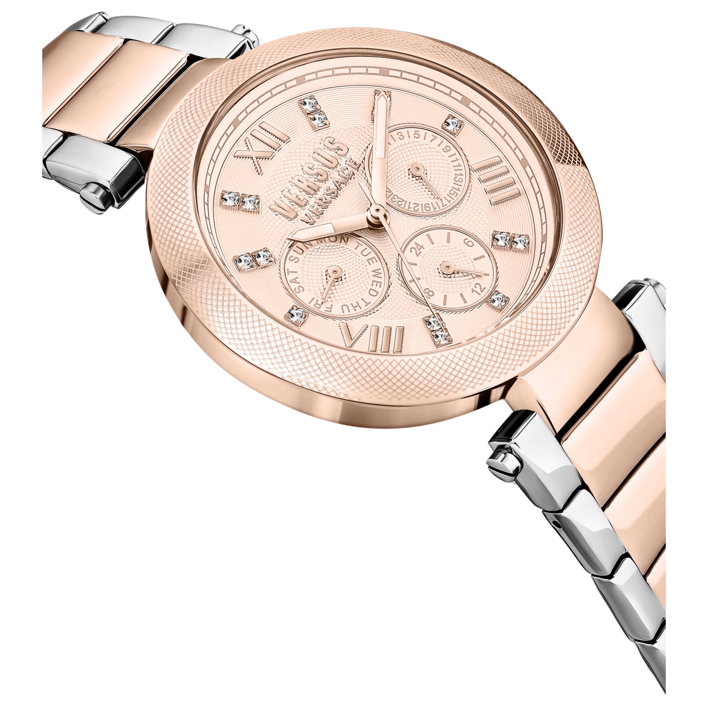 Left view of Versus Versace Camden Market Women's Quartz Watch VSPCA6221