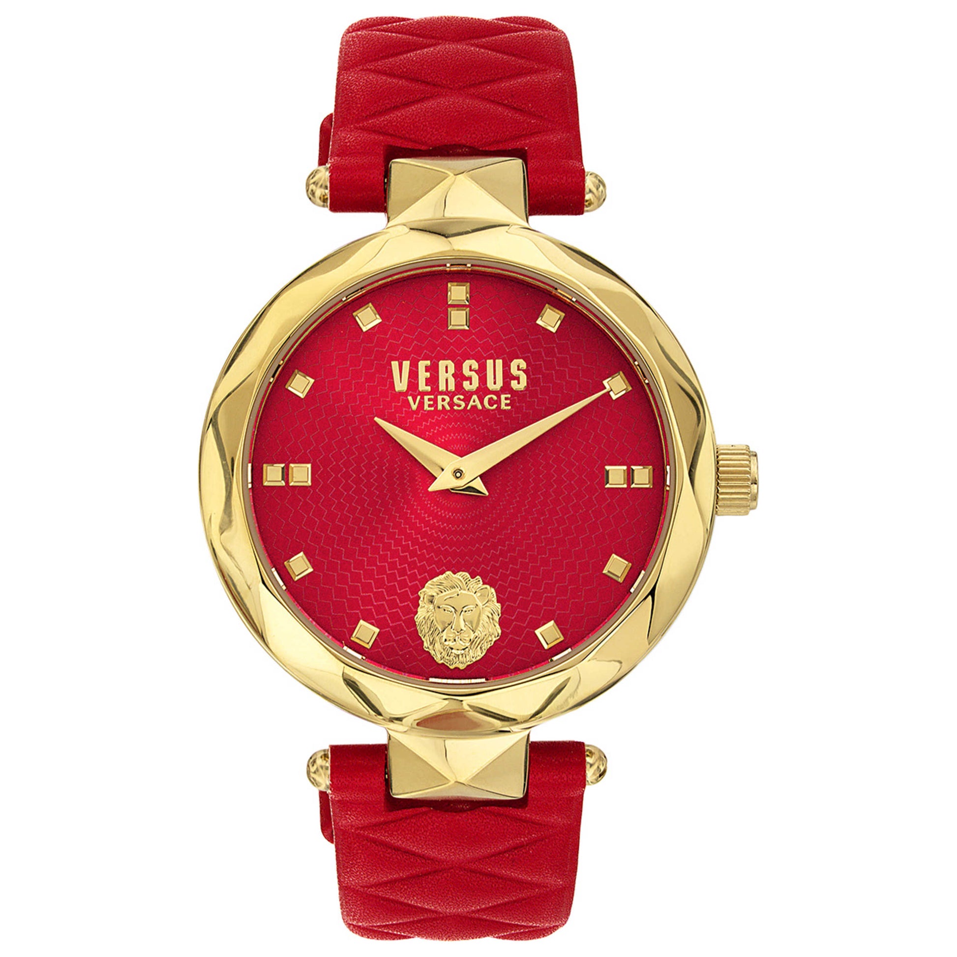 Front view of Versus Versace Covent Garden Women's Quartz Watch VSPCD2E21