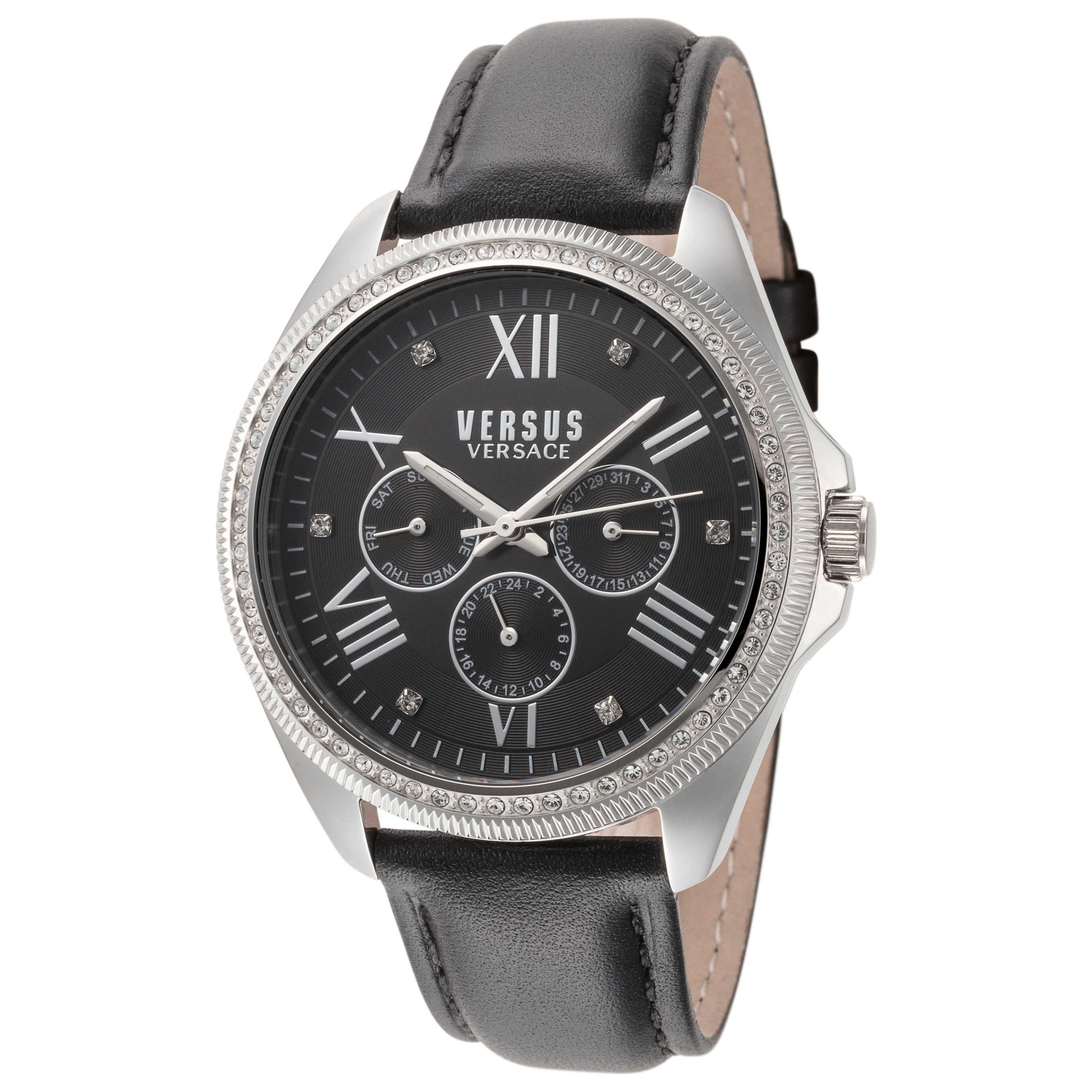 Front view of Versus Versace Elmont Women's Quartz Watch VSPEB0218