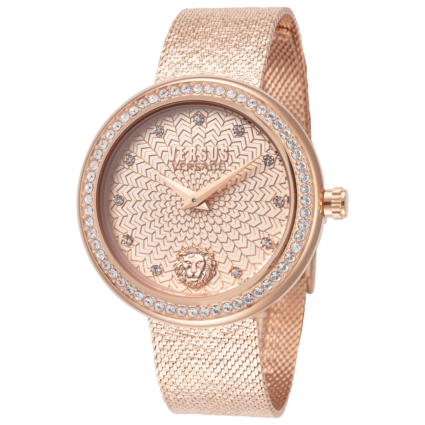 Front view of Versus Versace Esteve Women's Quartz Watch VSPEN3221