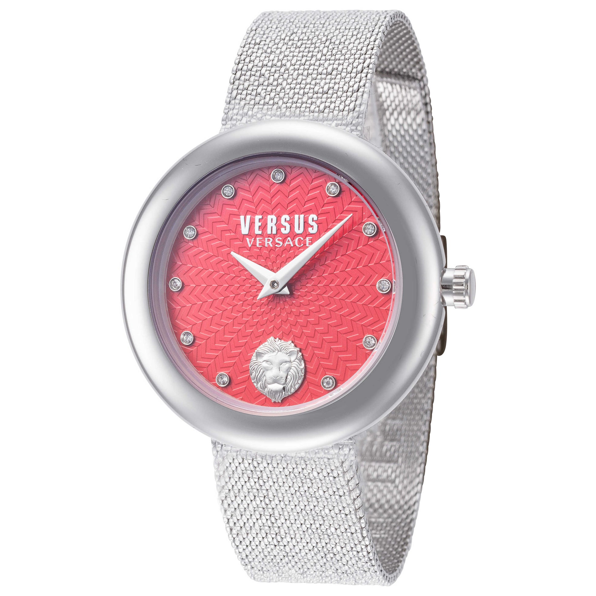 Front view of Versus Versace Lea Women's Quartz Watch VSPEN4121