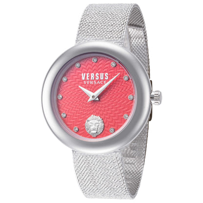 Front view of Versus Versace Lea Women's Quartz Watch VSPEN4121
