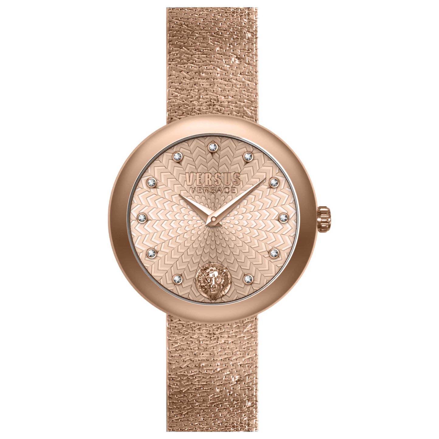 Front view of Versus Versace Lea Women's Quartz Watch VSPEN4421