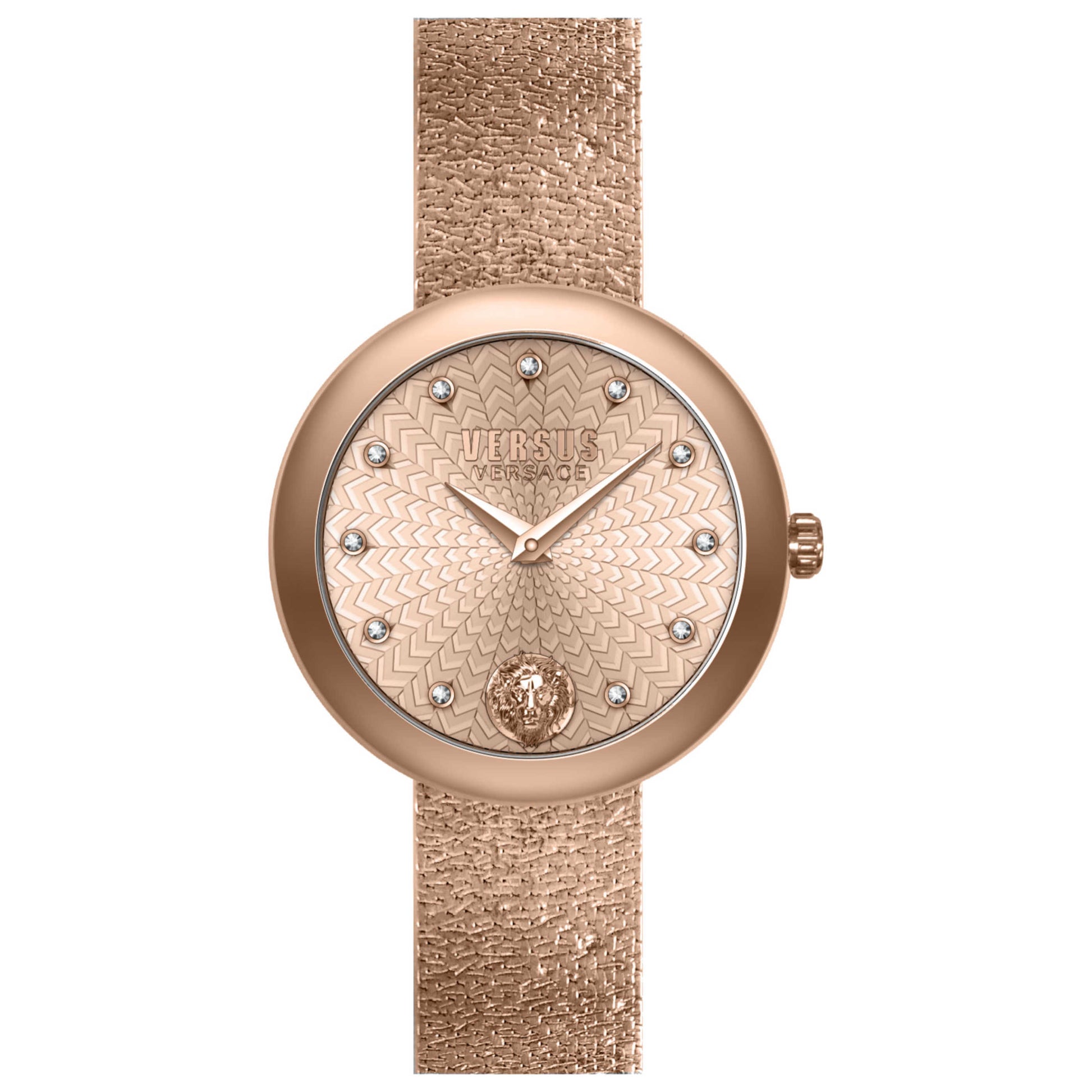 Front view of Versus Versace Lea Women's Quartz Watch VSPEN4421