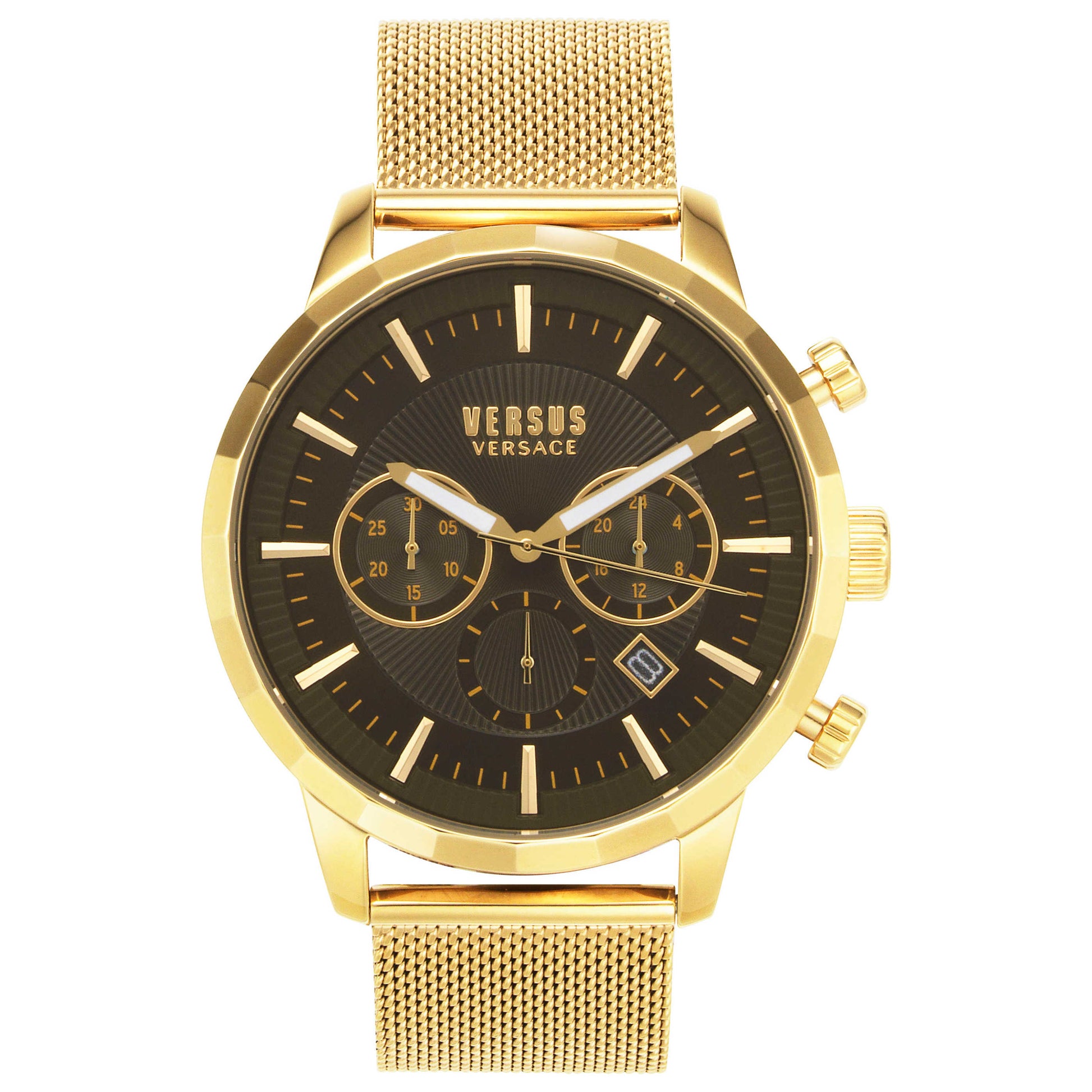 Front view of Versus Versace Eugene Men's Quartz Watch VSPEV0619