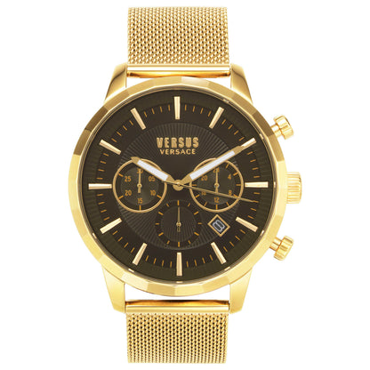 Front view of Versus Versace Eugene Men's Quartz Watch VSPEV0619
