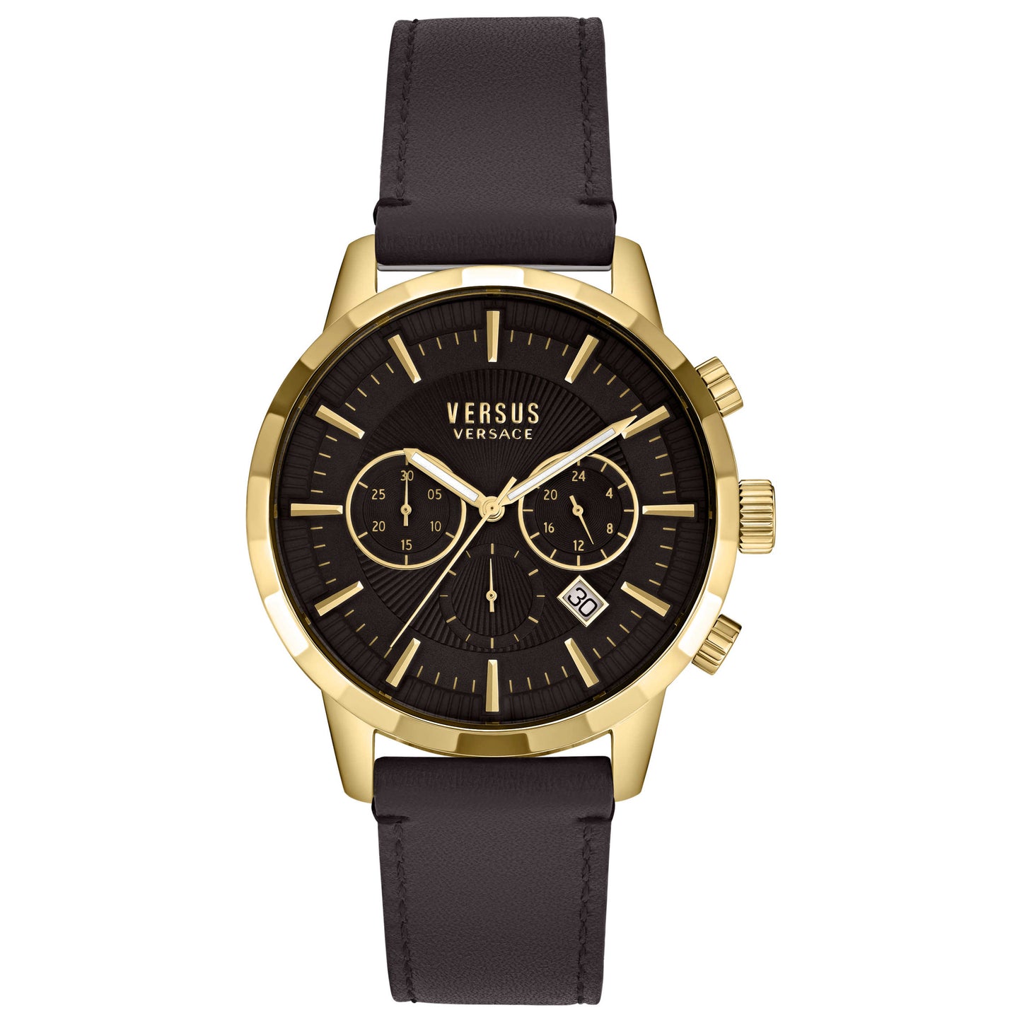 Front view of Versus Versace Eugene Men's Quartz Watch VSPEV1421