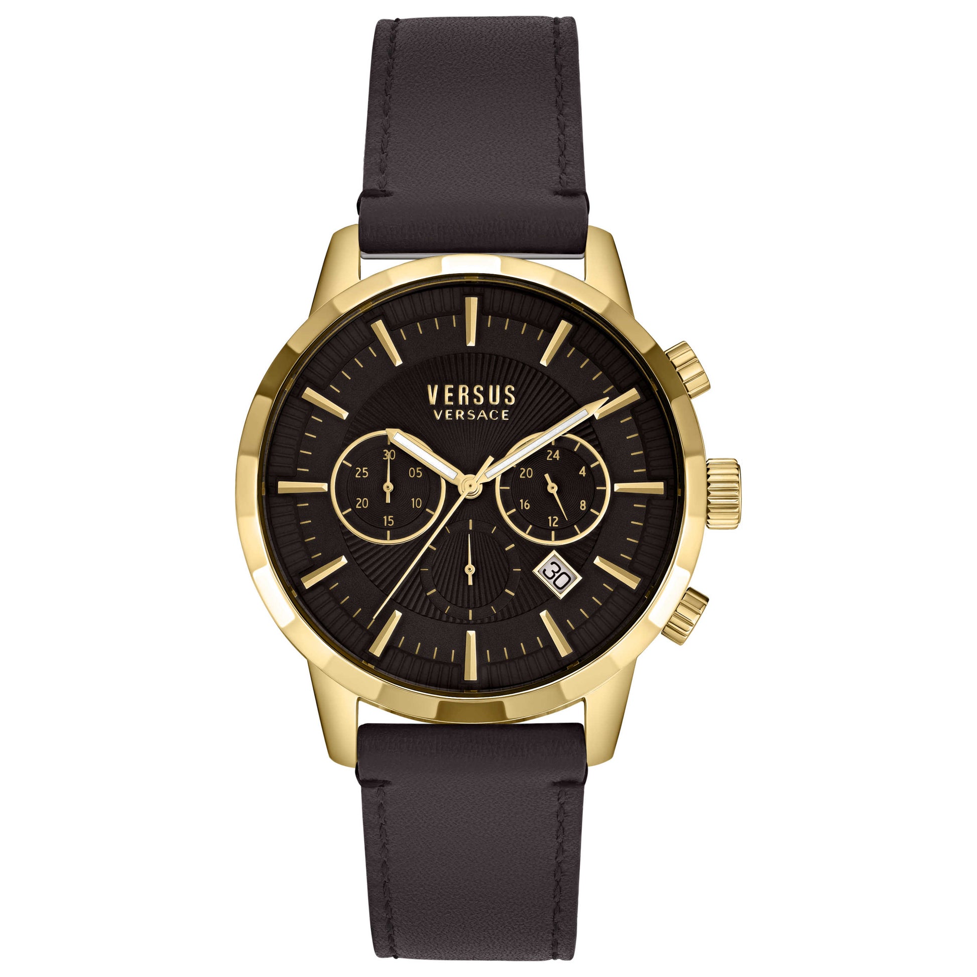 Front view of Versus Versace Eugene Men's Quartz Watch VSPEV1421