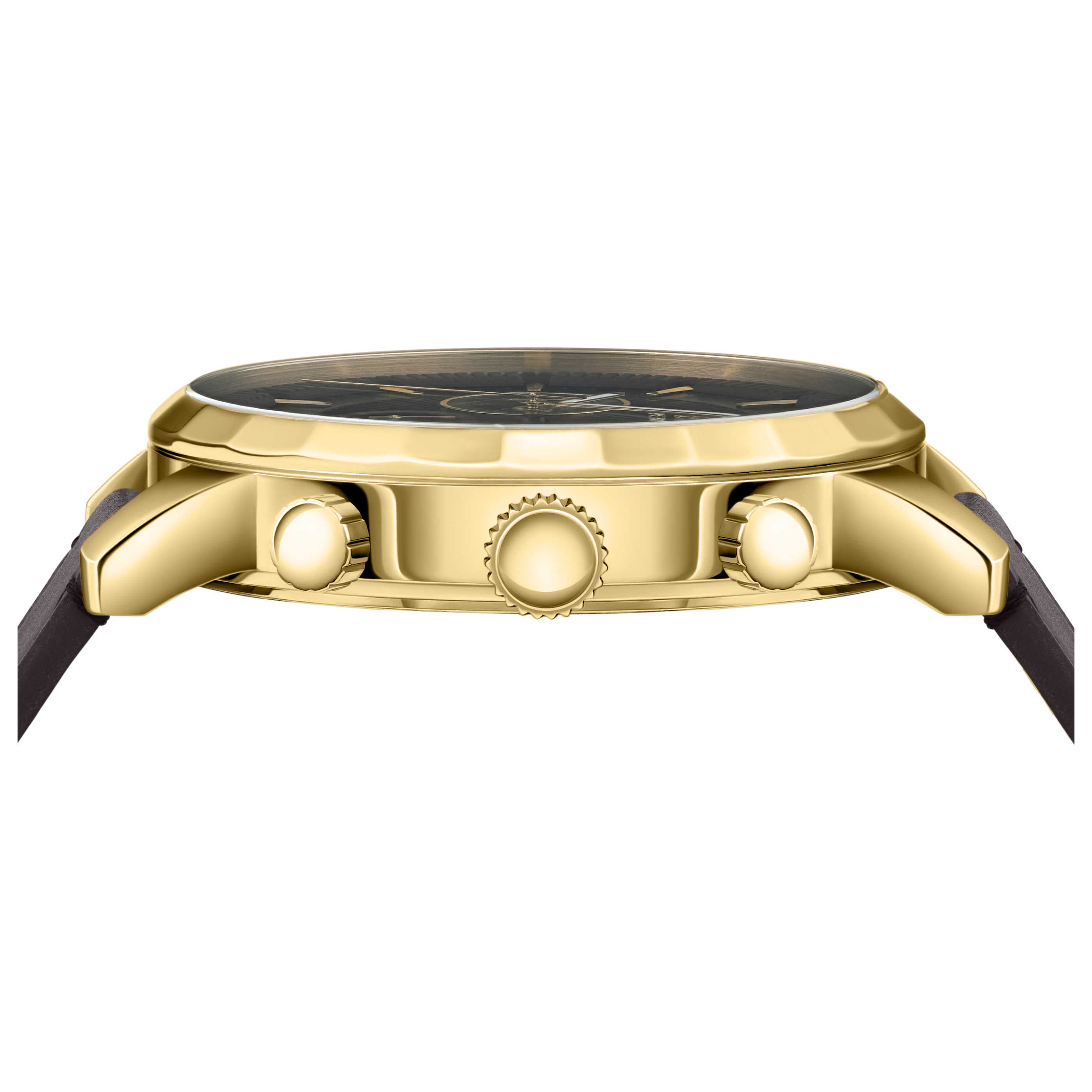 VERSUS VERSACA ゴールド VERSUS VERSACA ゴールド Versus Versace Chronograph Lion Gold-Tone