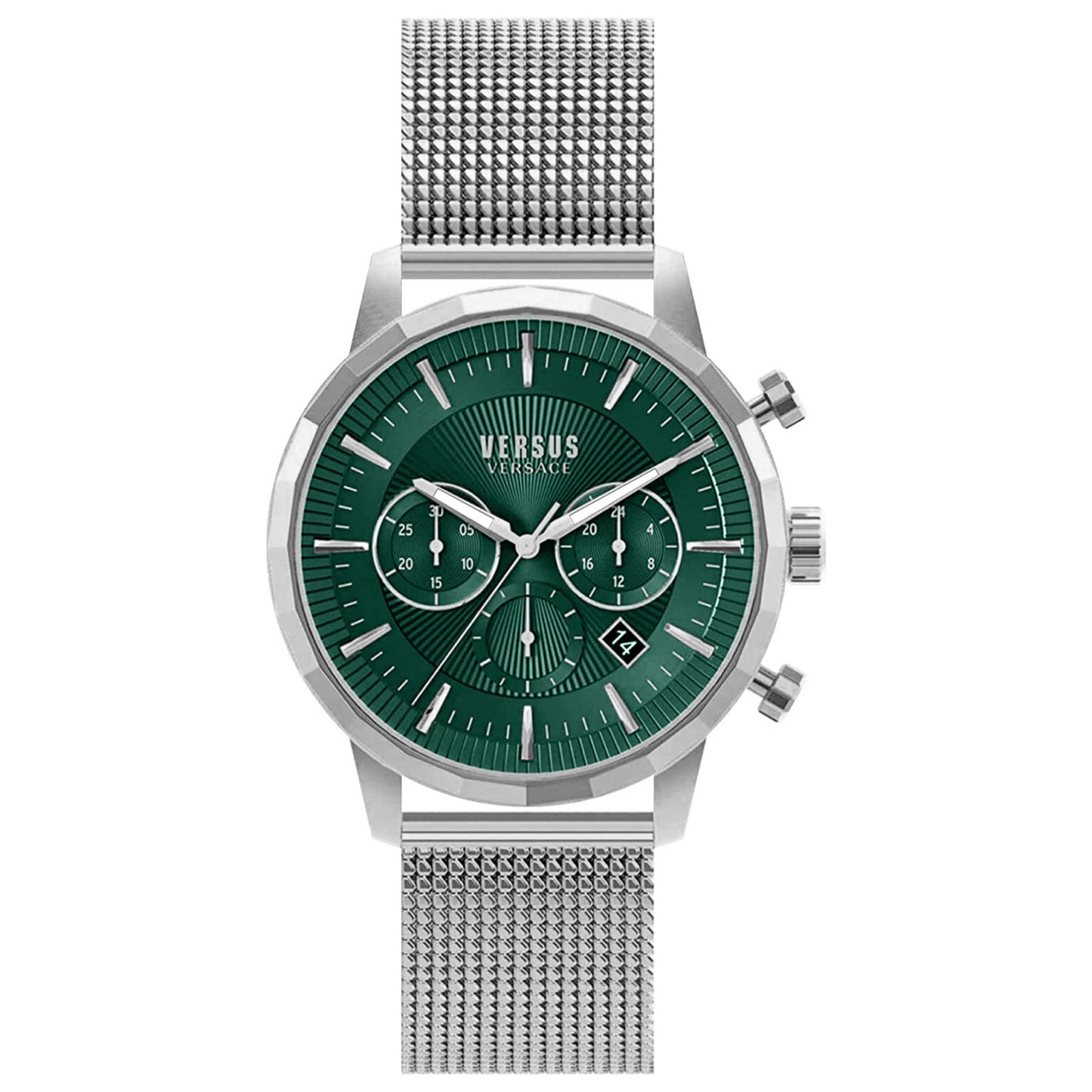 Front view of Versus Versace Eugene Men's Quartz Watch VSPEV1621