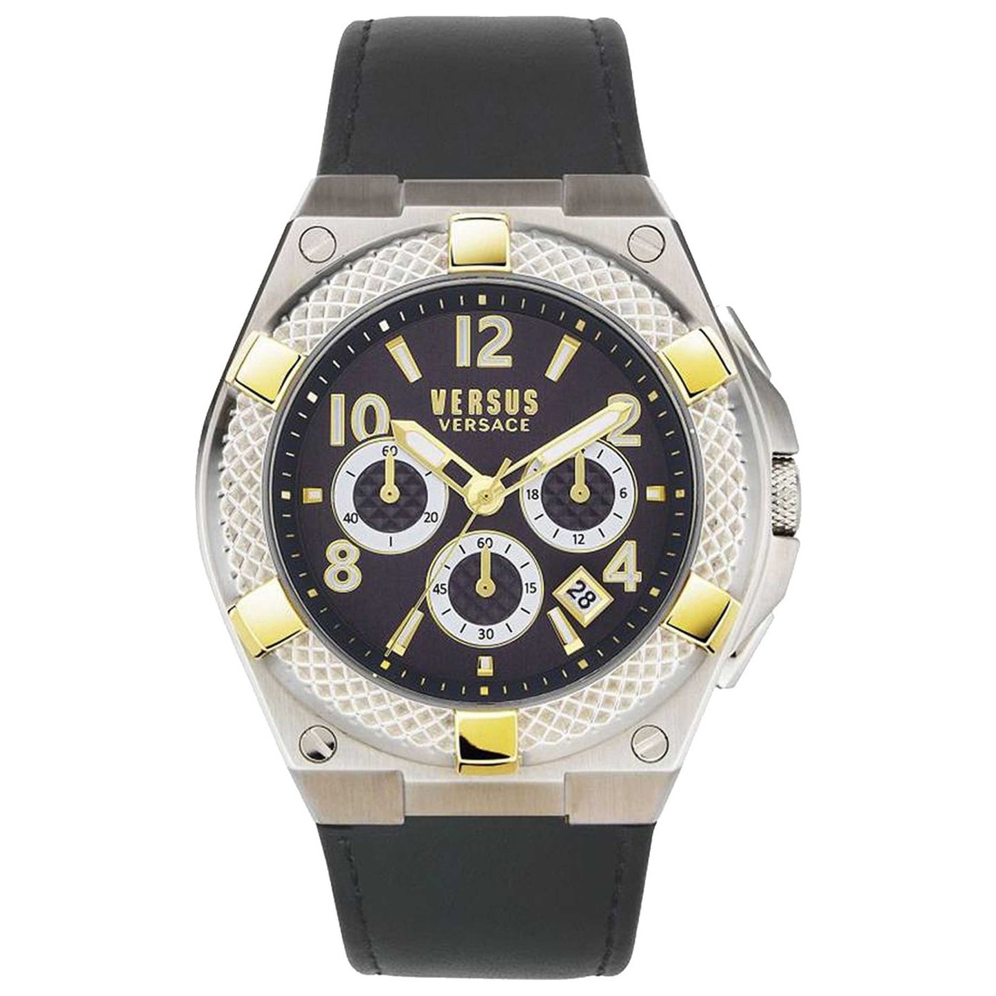 Front view of Versus Versace Esteve Men's Quartz Watch VSPEW0219