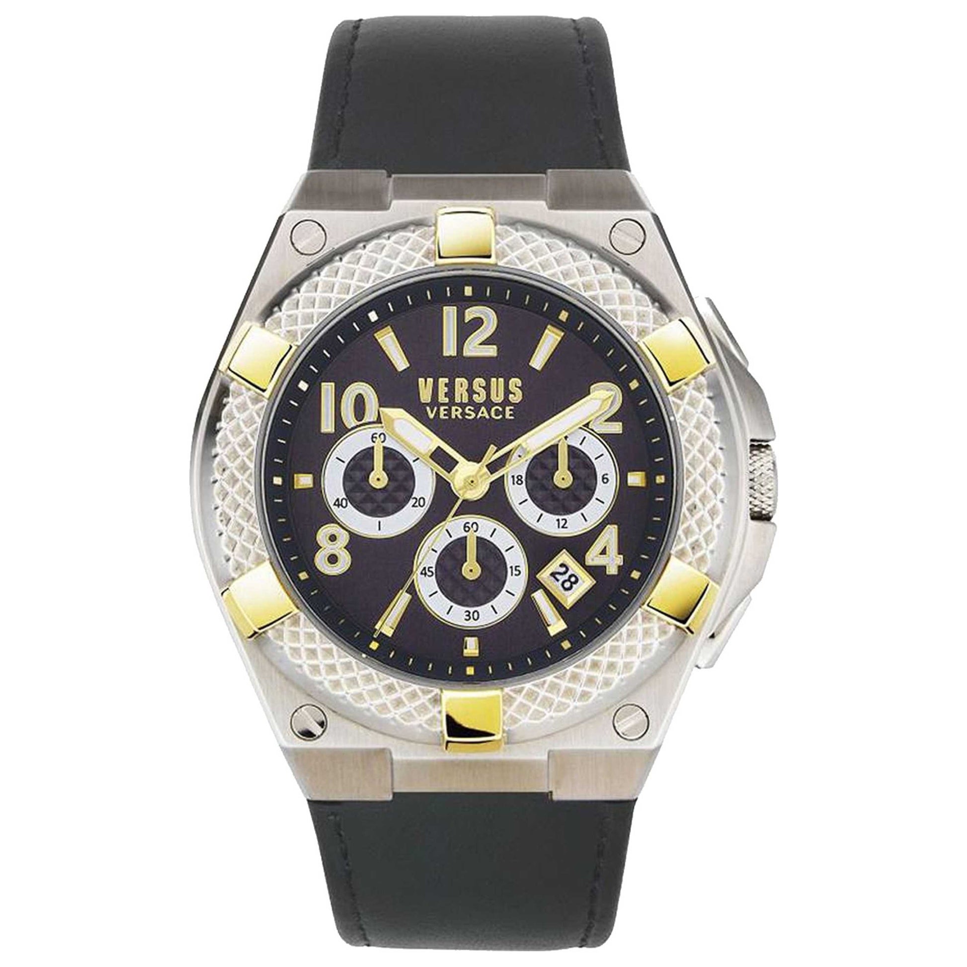 Front view of Versus Versace Esteve Men's Quartz Watch VSPEW0219