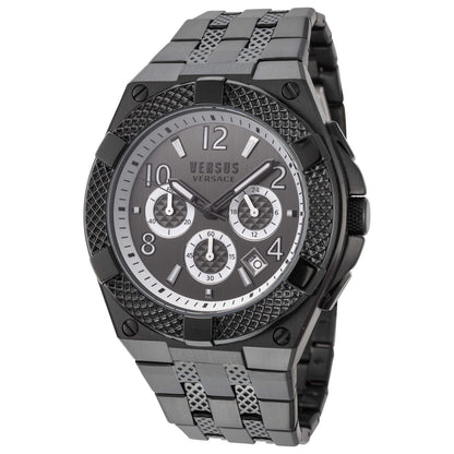 Front view of Versus Versace Esteve Men's Quartz Watch VSPEW0419