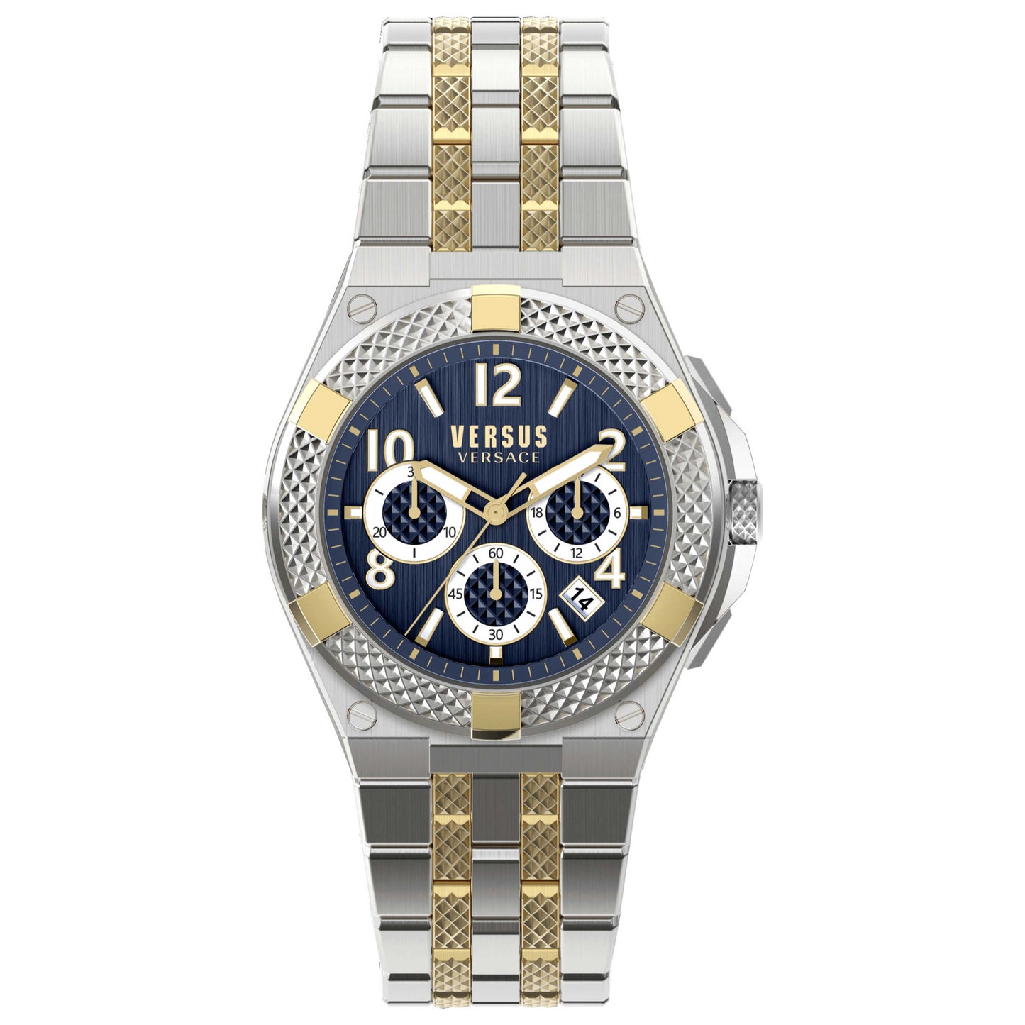 Front view of Versus Versace Esteve Men's Quartz Watch VSPEW1321