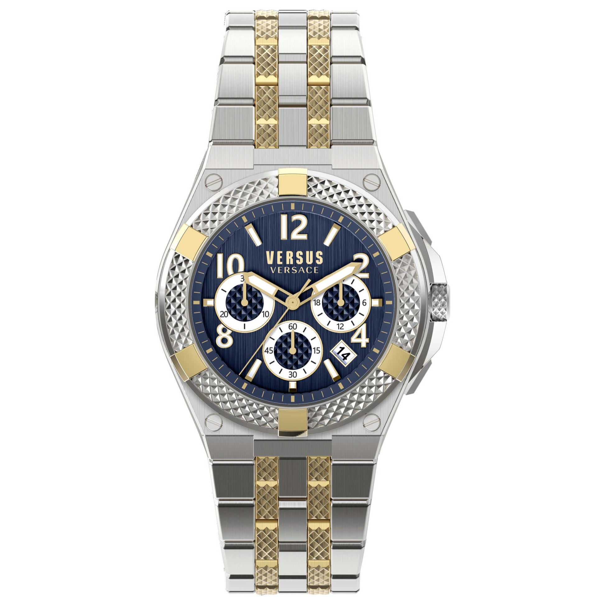 Front view of Versus Versace Esteve Men's Quartz Watch VSPEW1321