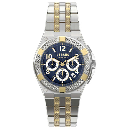 Front view of Versus Versace Esteve Men's Quartz Watch VSPEW1321
