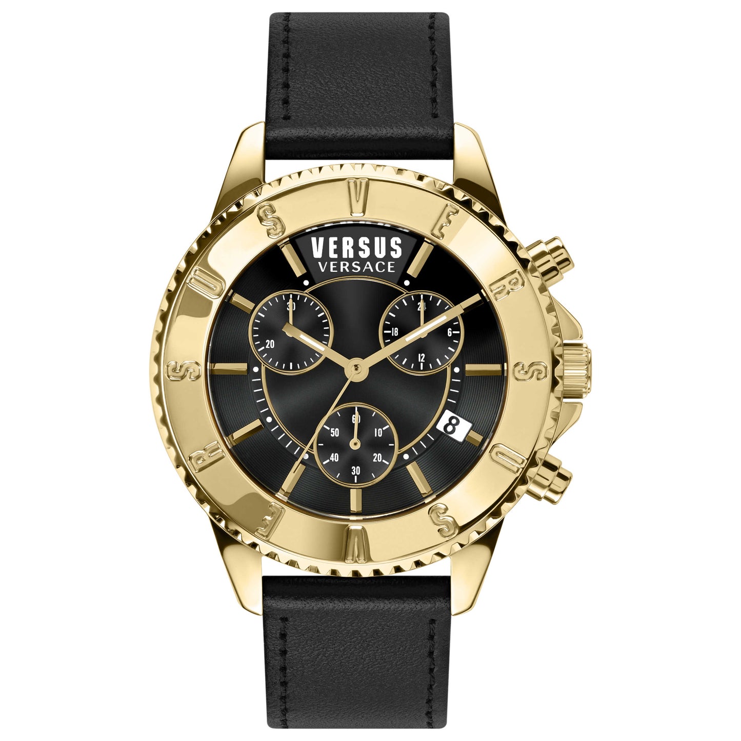 Front view of Versus Versace Tokyo Chrono Men's Quartz Watch VSPGN2119