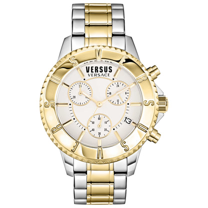 Front view of Versus Versace Tokyo Chrono Men's Quartz Watch VSPGN2319