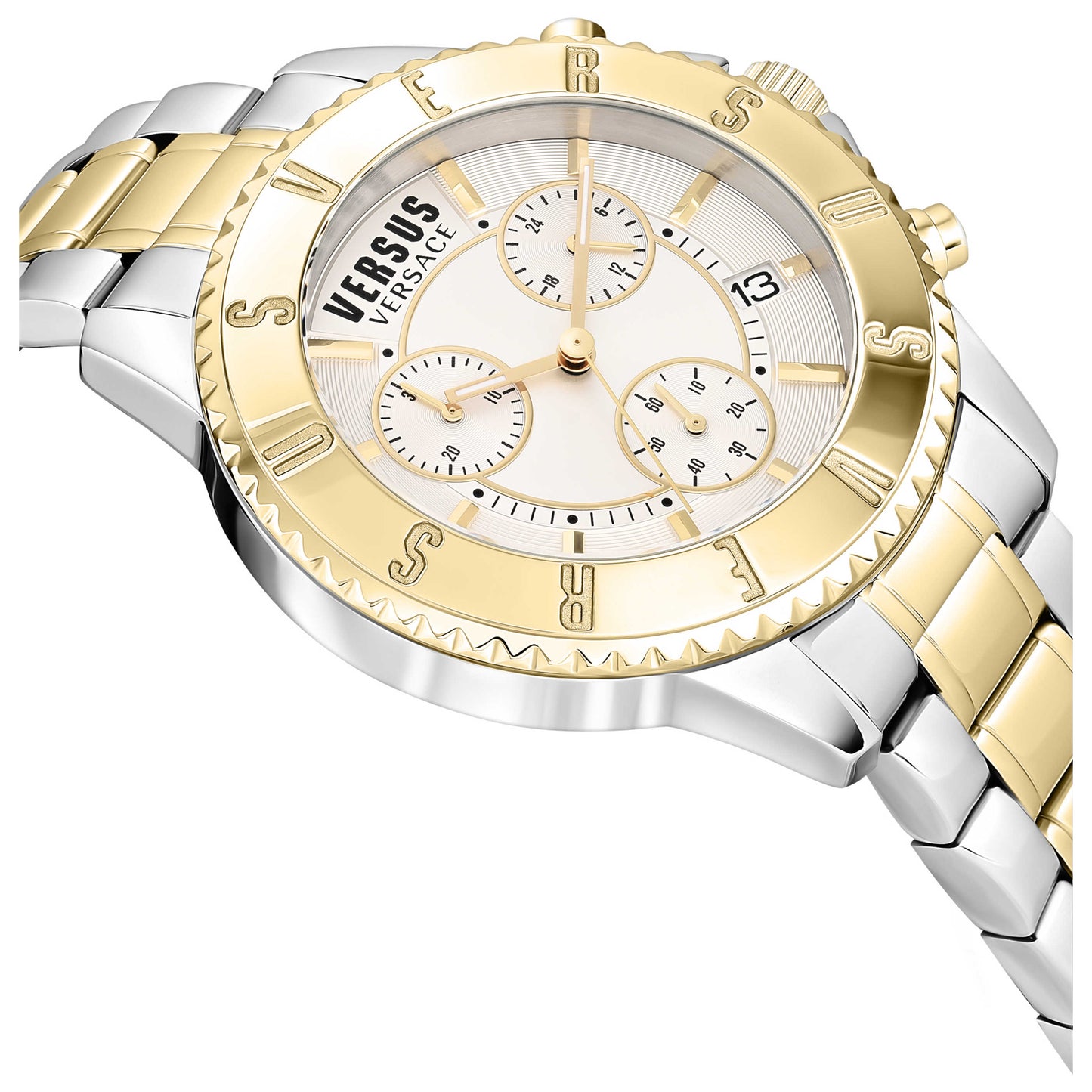 Left view of Versus Versace Tokyo Chrono Men's Quartz Watch VSPGN2319