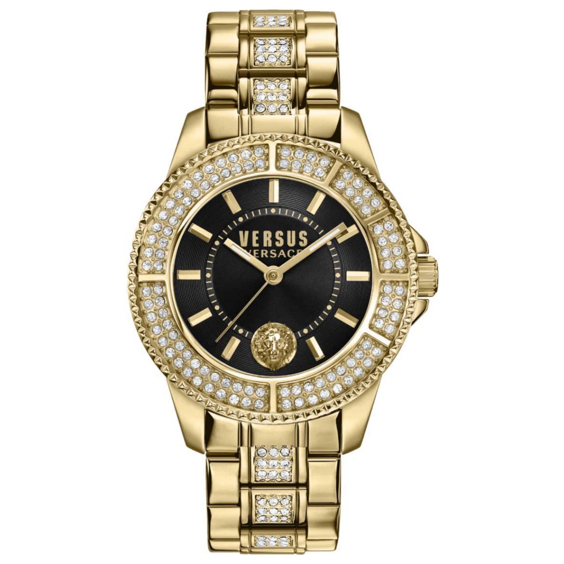 Front view of Versus Versace Colonne Women's Quartz Watch VSPH74319
