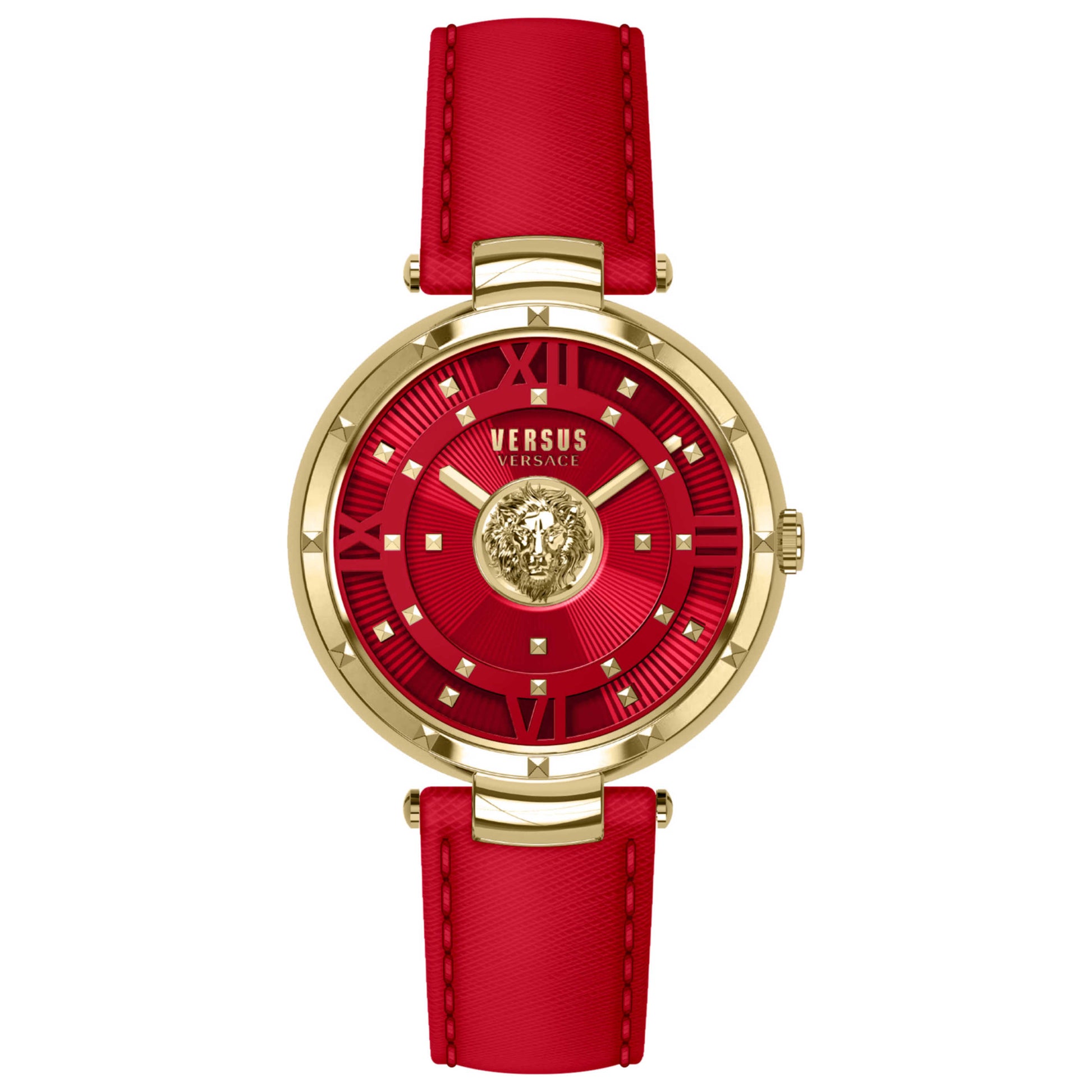 Front view of Versus Versace Moscova Women's Quartz Watch VSPHH2521