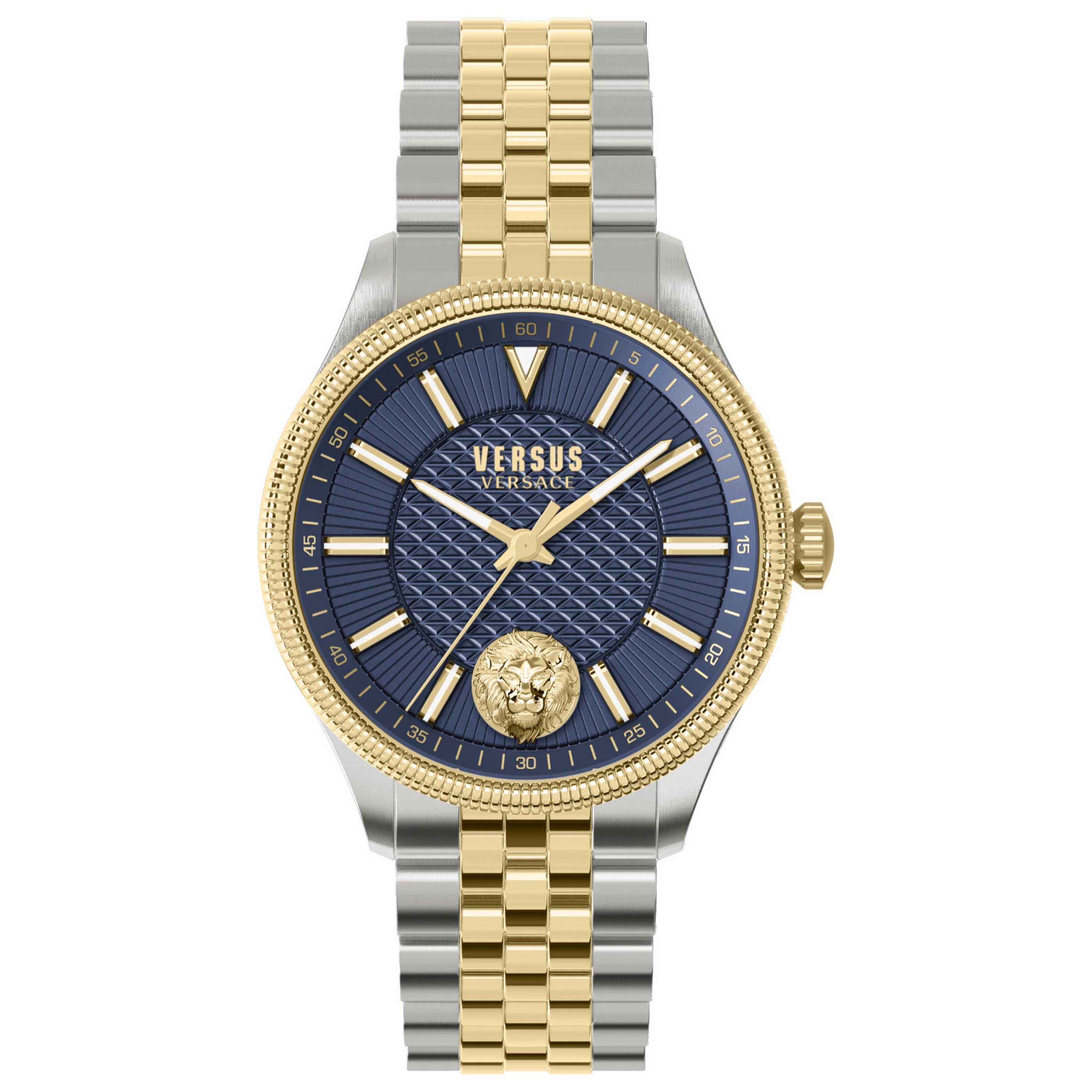 Versus Versace ゴールド メンズ 時計 VERSACE ヴェルサーチェ 腕時計 ゴールド メンズ VESO00822