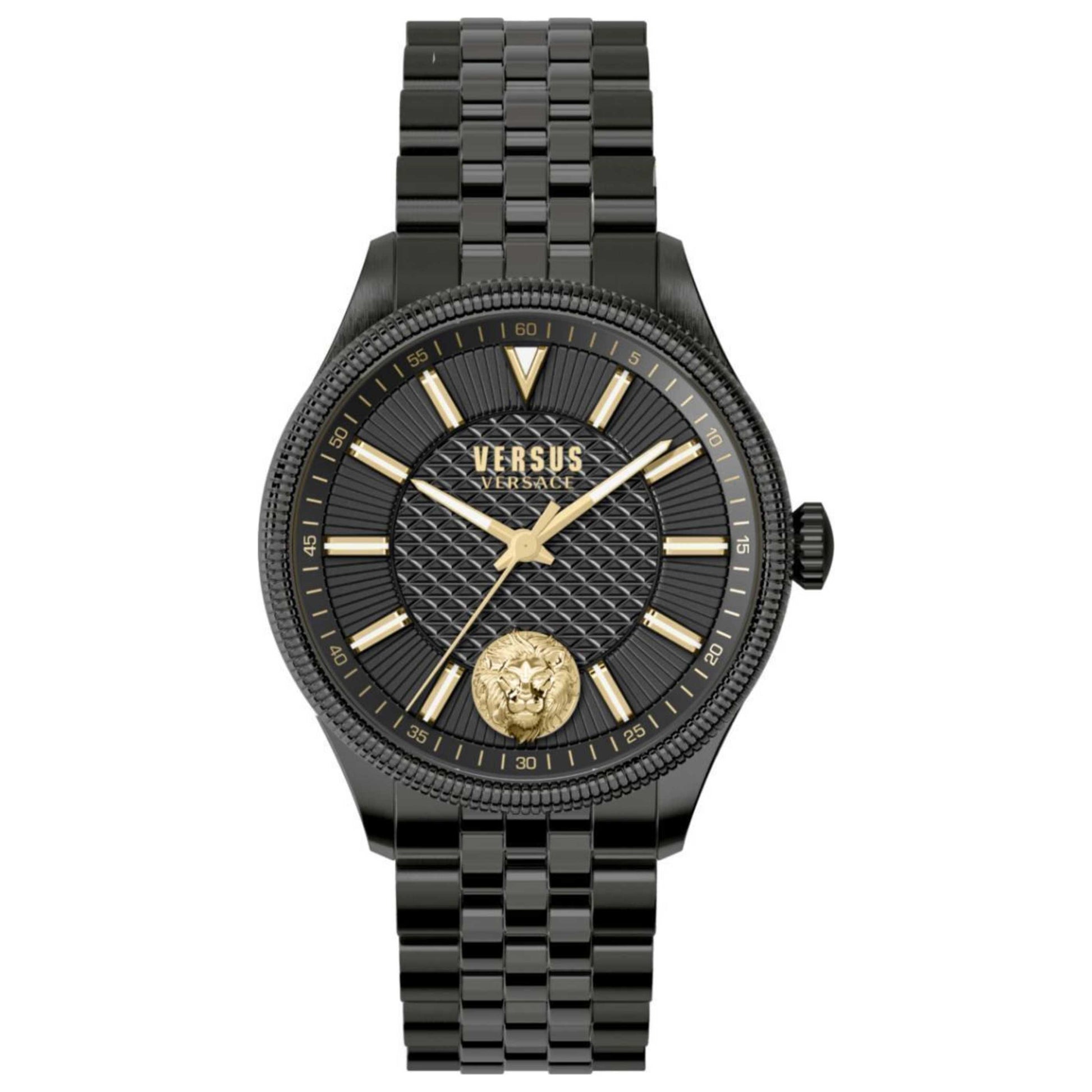 Front view of Versus Versace Lea Crystal Men's Quartz Watch VSPHI5621