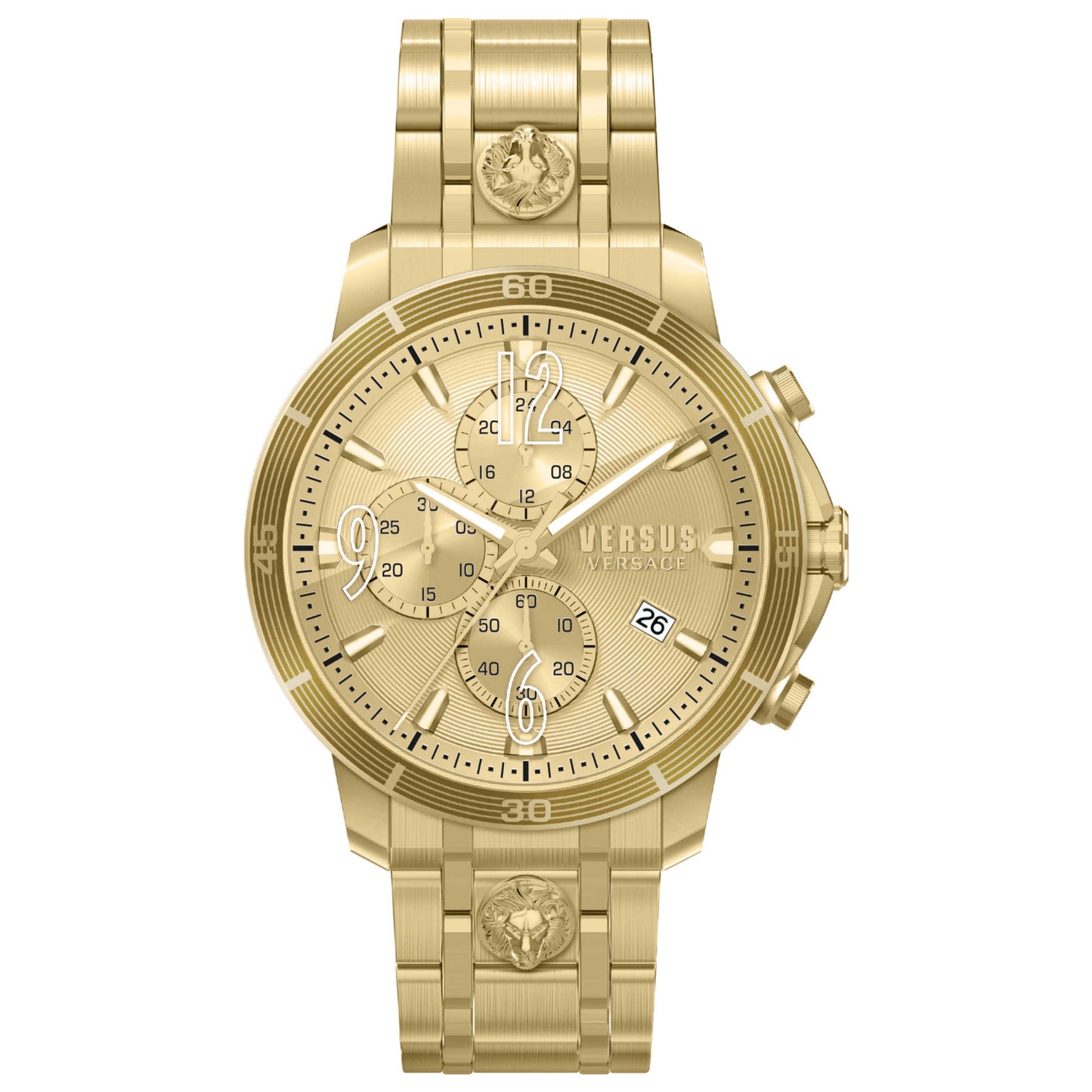 Front view of Versus Versace Bicocca Men's Quartz Watch VSPHJ1721