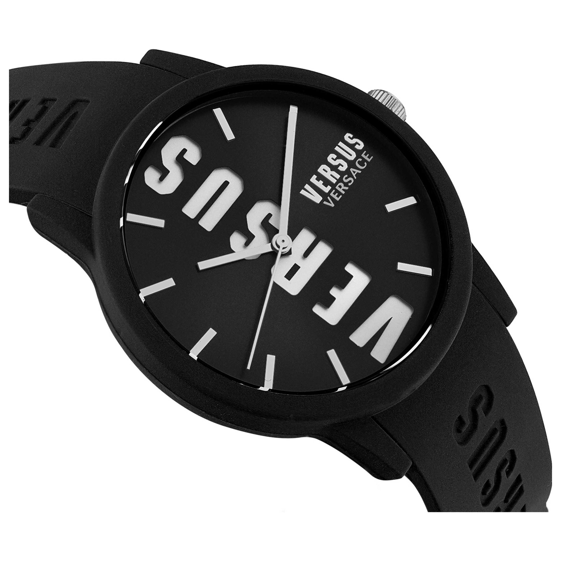 Versus Versace Barbes Silicone Men's Quartz Watch VSPKN0121 - Image #3
