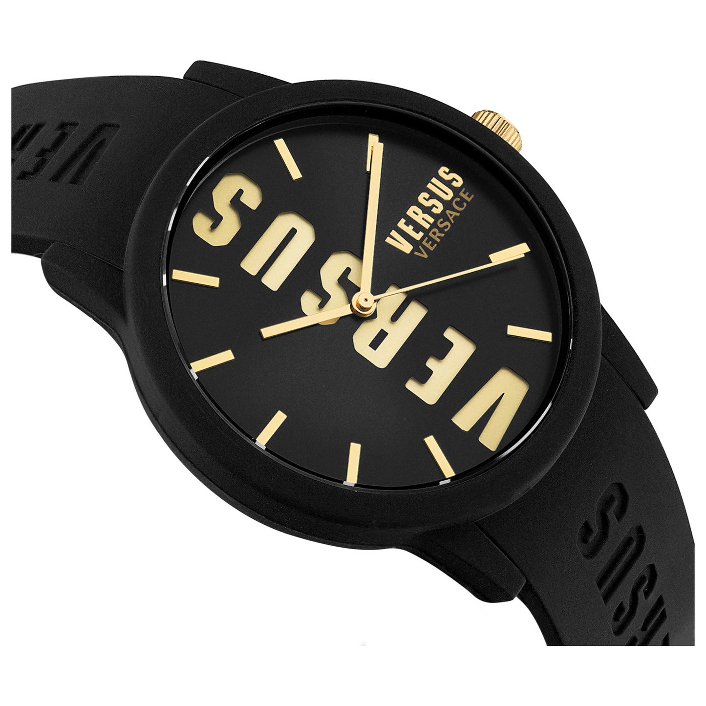 Versus Versace Barbes Silicone Men's Quartz Watch VSPKN0221 - Image #3