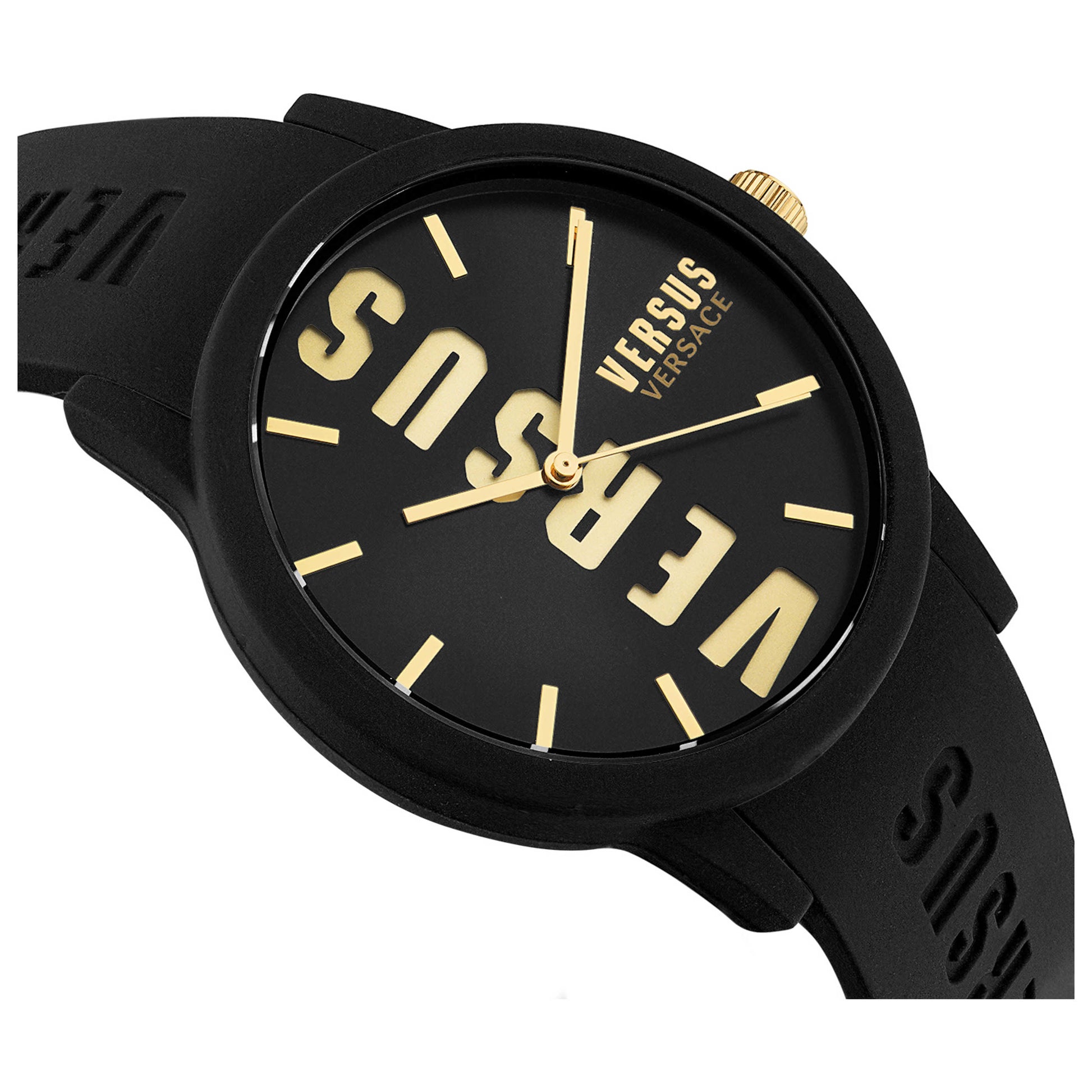 Versus Versace Barbes Silicone Men's Quartz Watch VSPKN0221 - Image #3