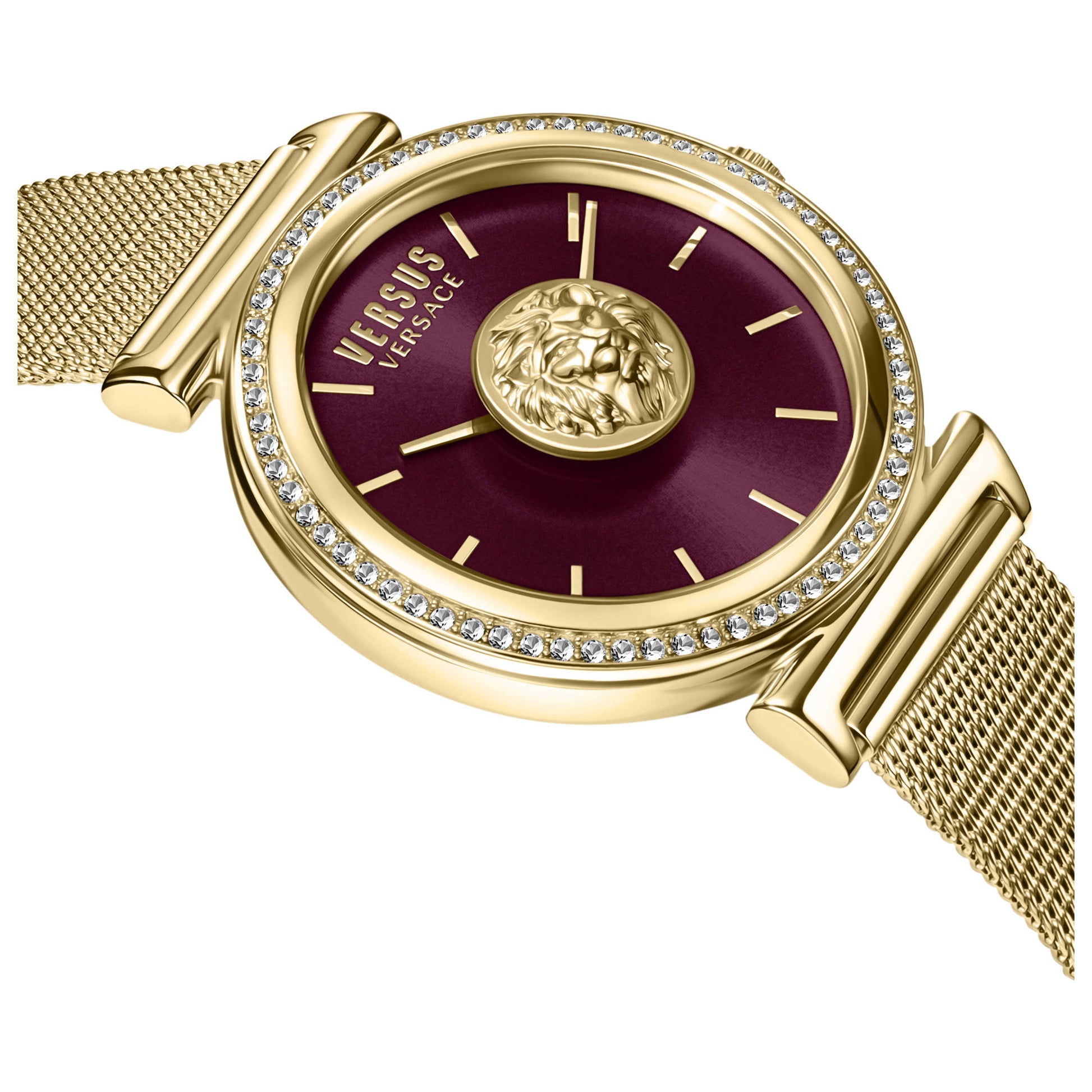 Versus Versace Brick Lane Mesh Women's Quartz Watch VSPLD1721 - Image #3