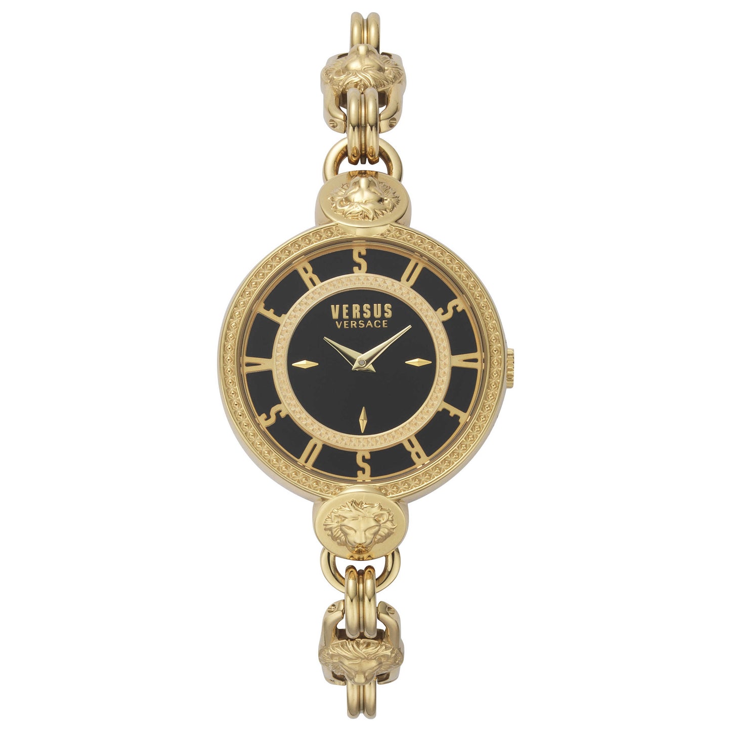 Front view of Versus Versace Les Docks Women's Quartz Watch VSPLL0419