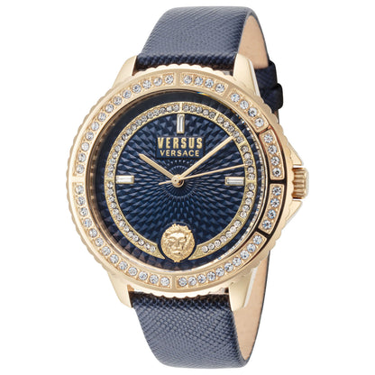 Front view of Versus Versace Montorgueil Women's Quartz Watch VSPLM2421
