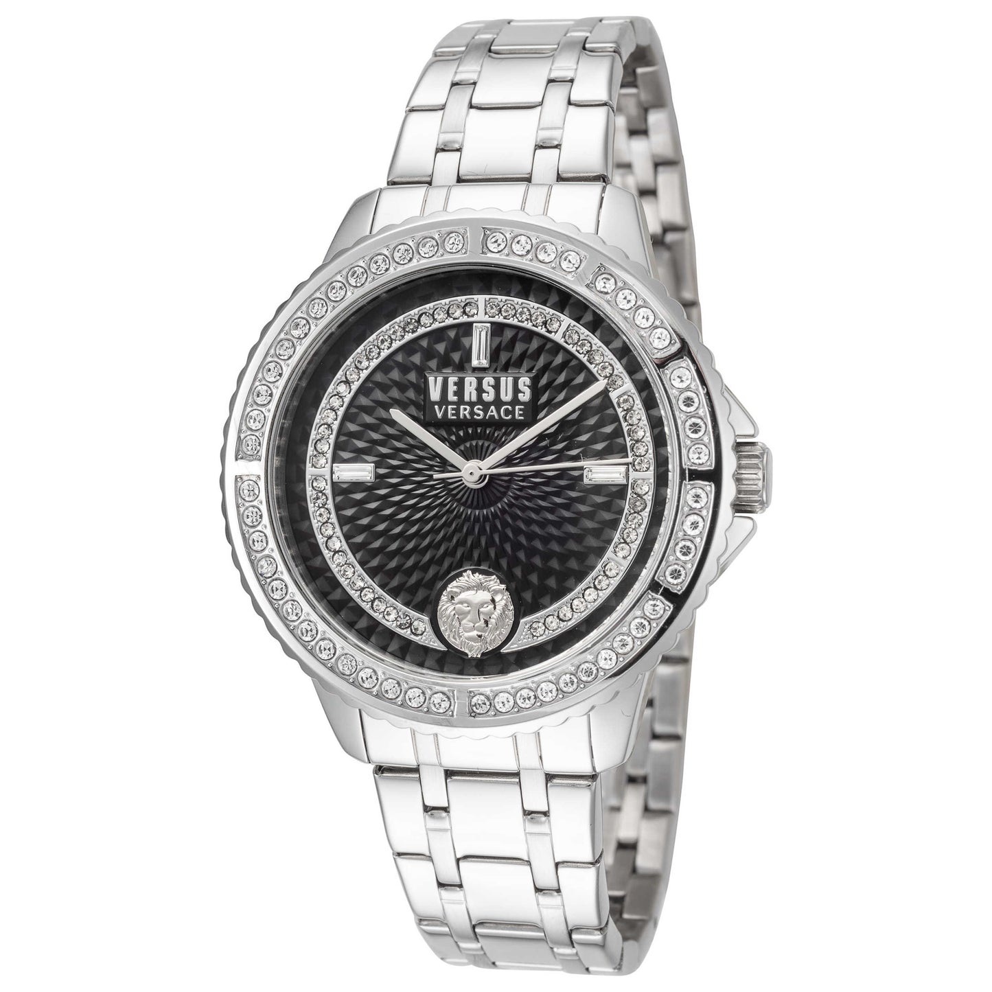 Front view of Versus Versace Montorgueil Women's Quartz Watch VSPLM2821