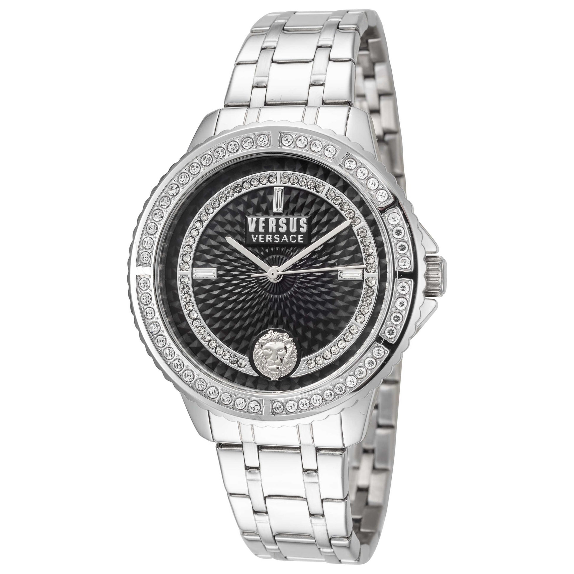 Front view of Versus Versace Montorgueil Women's Quartz Watch VSPLM2821
