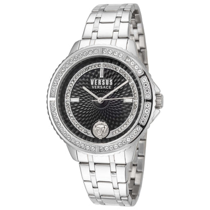 Front view of Versus Versace Montorgueil Women's Quartz Watch VSPLM2821
