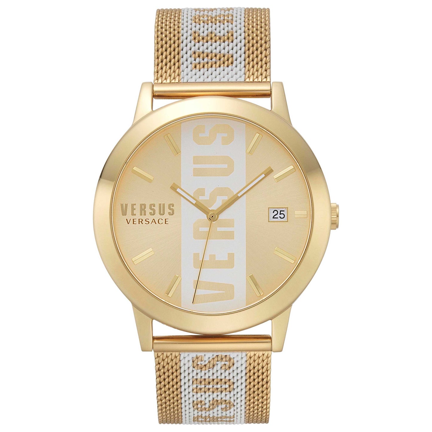 Front view of Versus Versace Barbes Men's Quartz Watch VSPLN0919