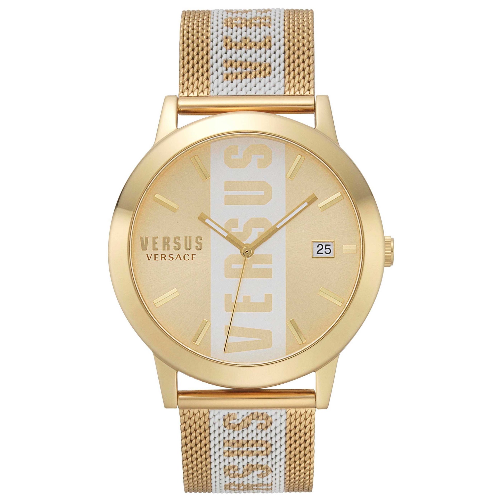 Front view of Versus Versace Barbes Men's Quartz Watch VSPLN0919