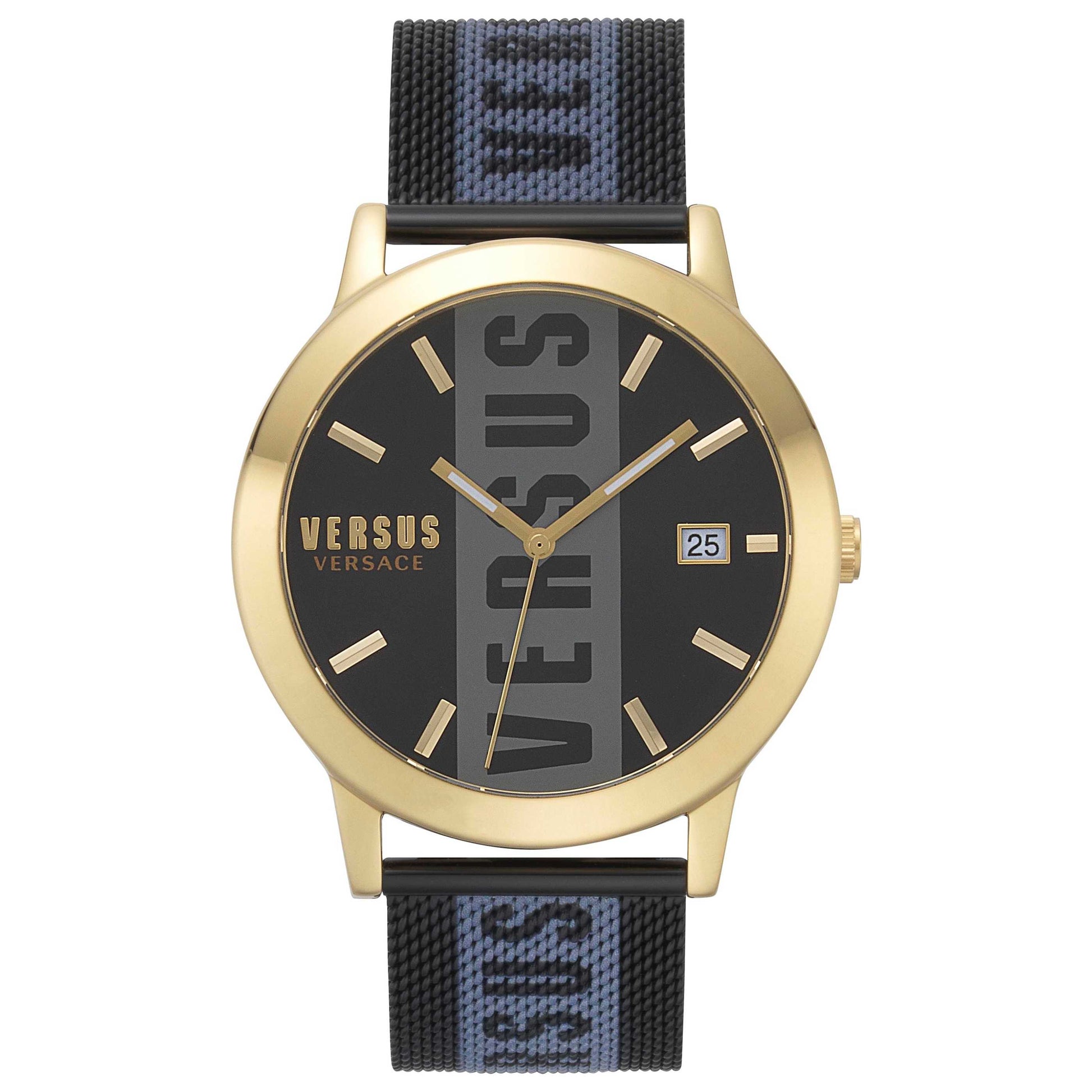 Front view of Versus Versace Barbes Men's Quartz Watch VSPLN1019
