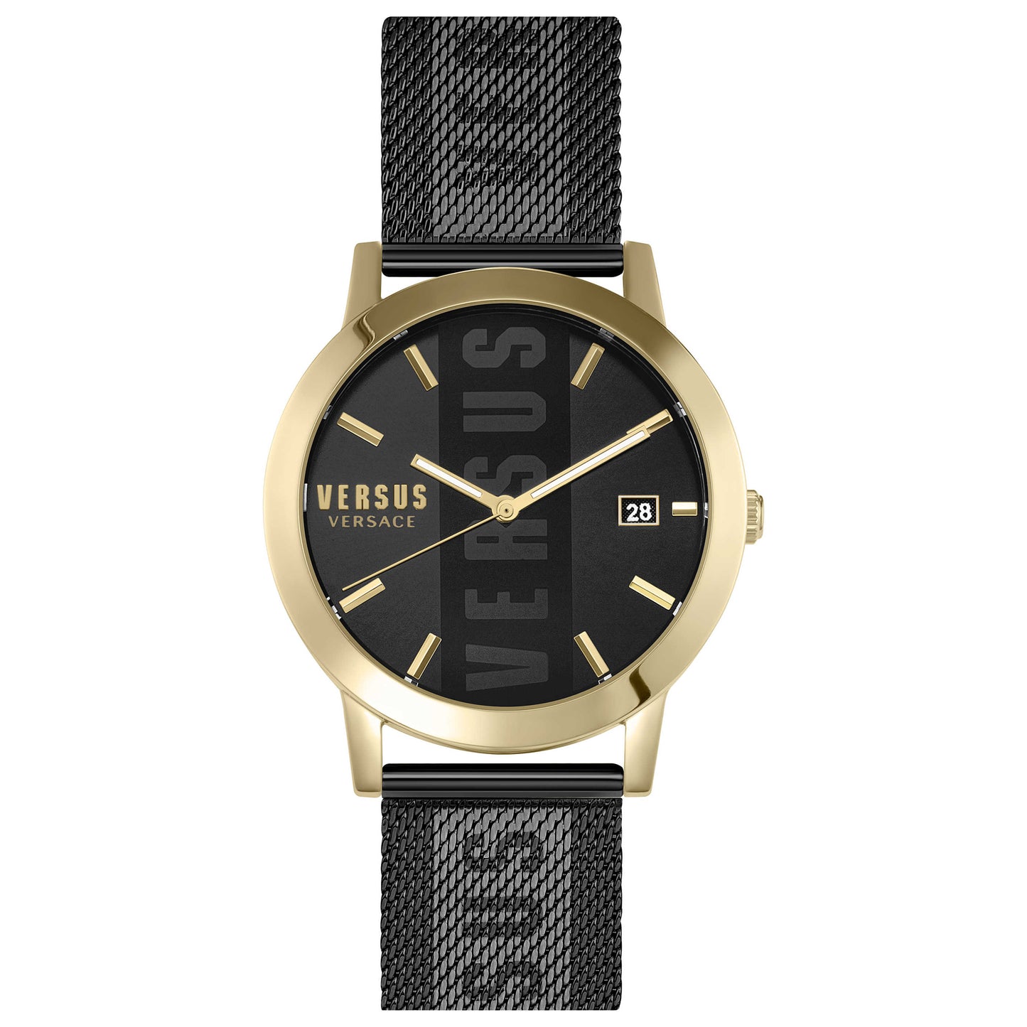 Front view of Versus Versace Barbes Men's Quartz Watch VSPLN1521