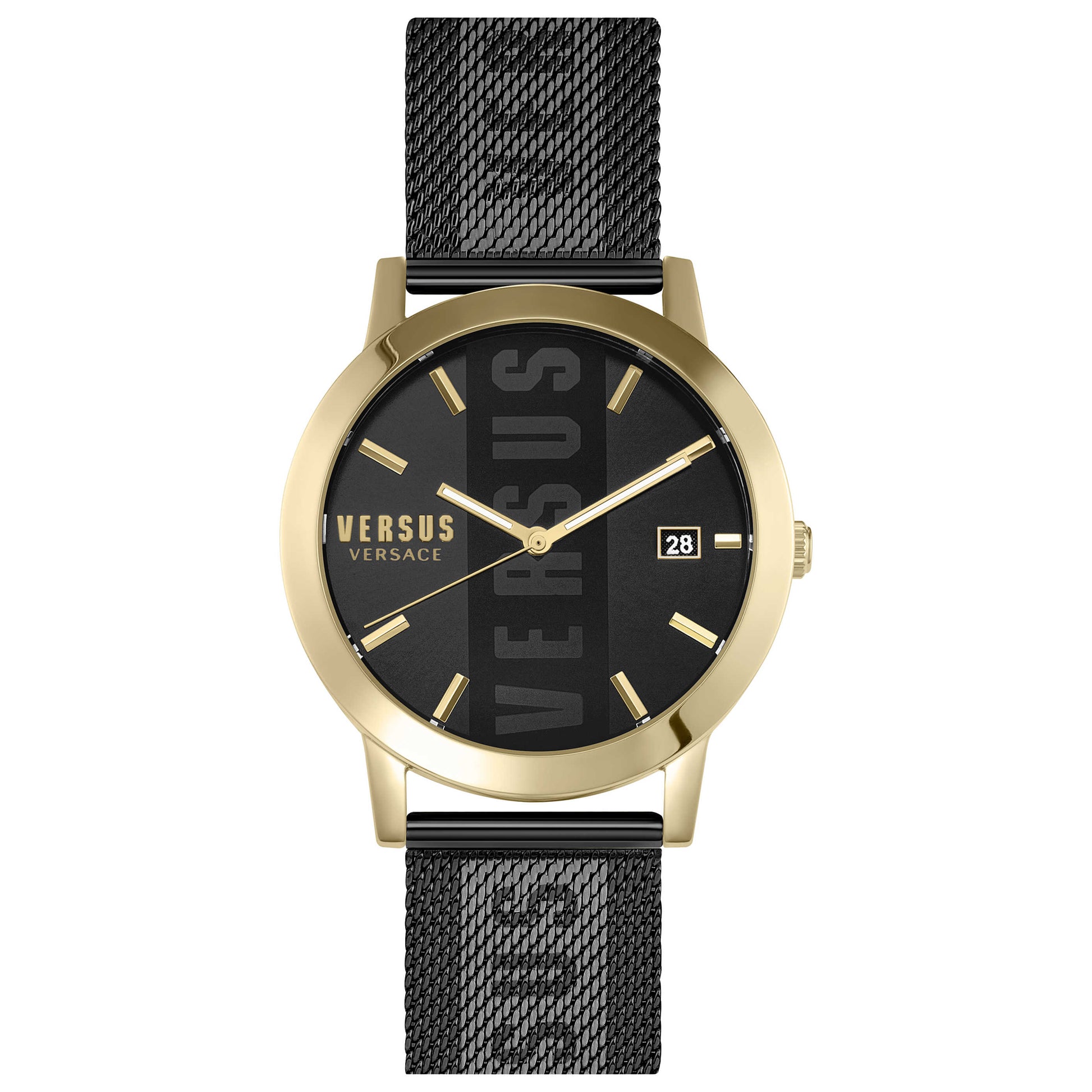 Front view of Versus Versace Barbes Men's Quartz Watch VSPLN1521