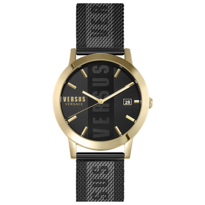 Front view of Versus Versace Barbes Men's Quartz Watch VSPLN1521